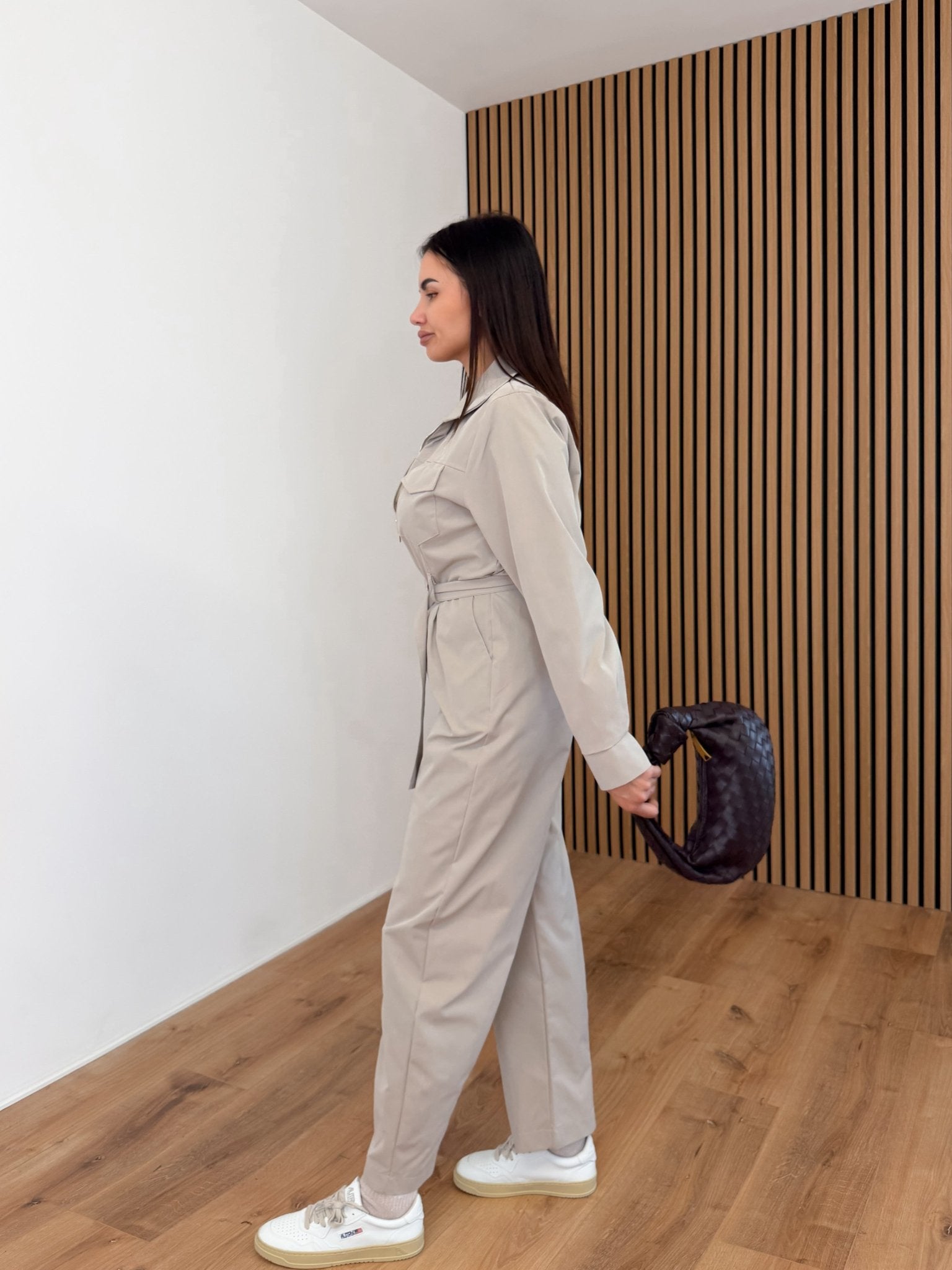 Tuta Intera Mechanic - Beige - SAINTH