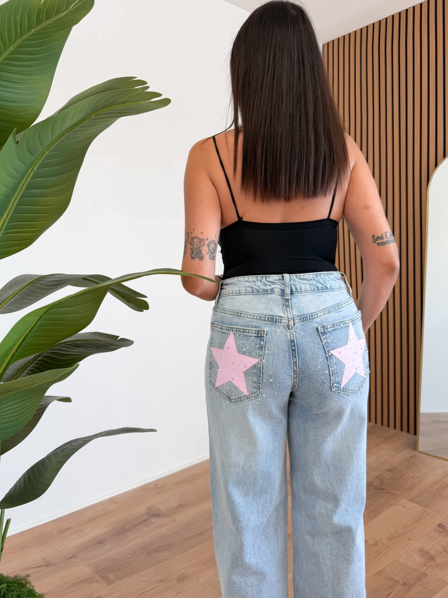 Body Riga Pizzo - Nero - SAINTH