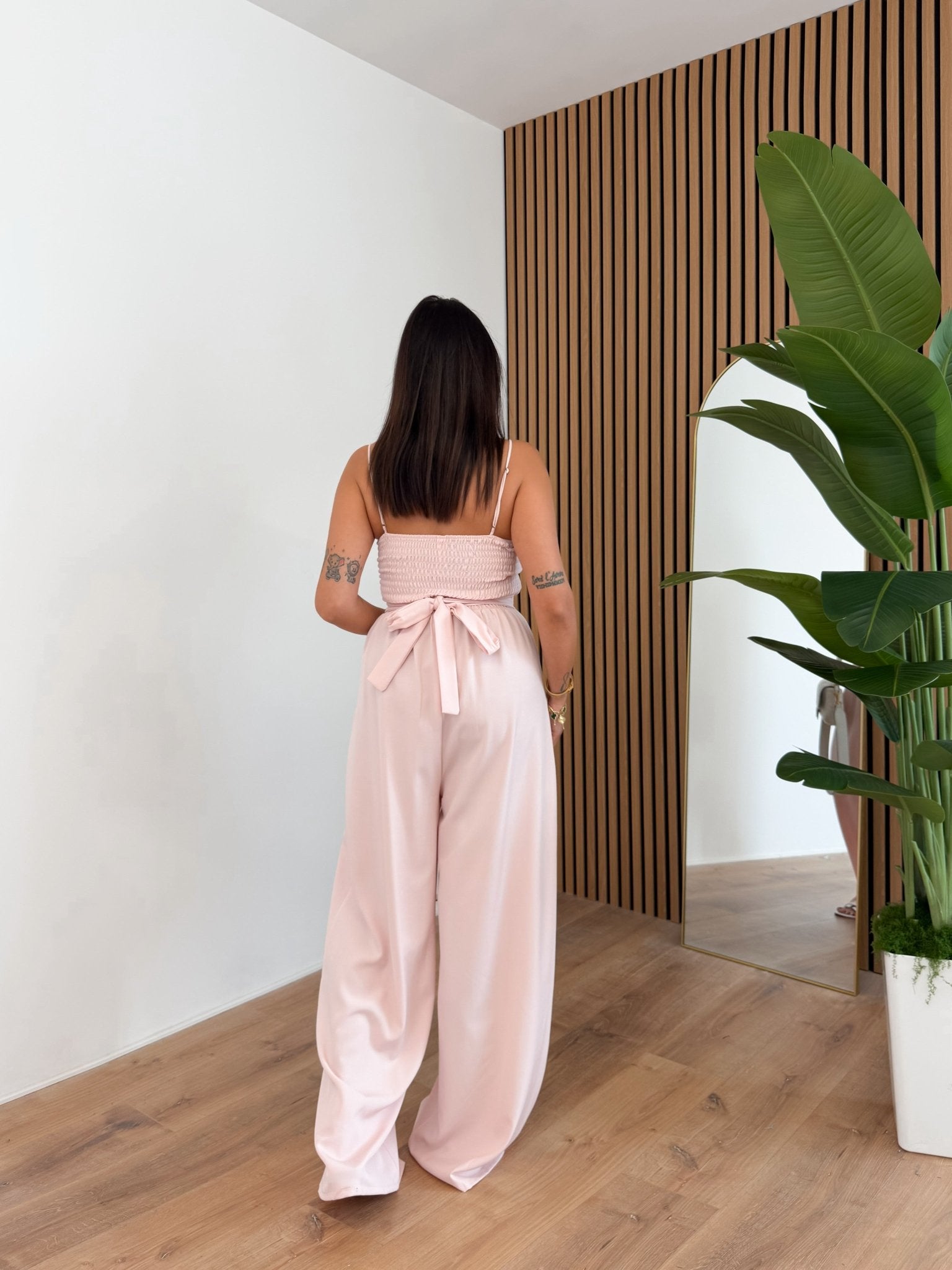 Tuta Intera Elegant - Rosa - SAINTH