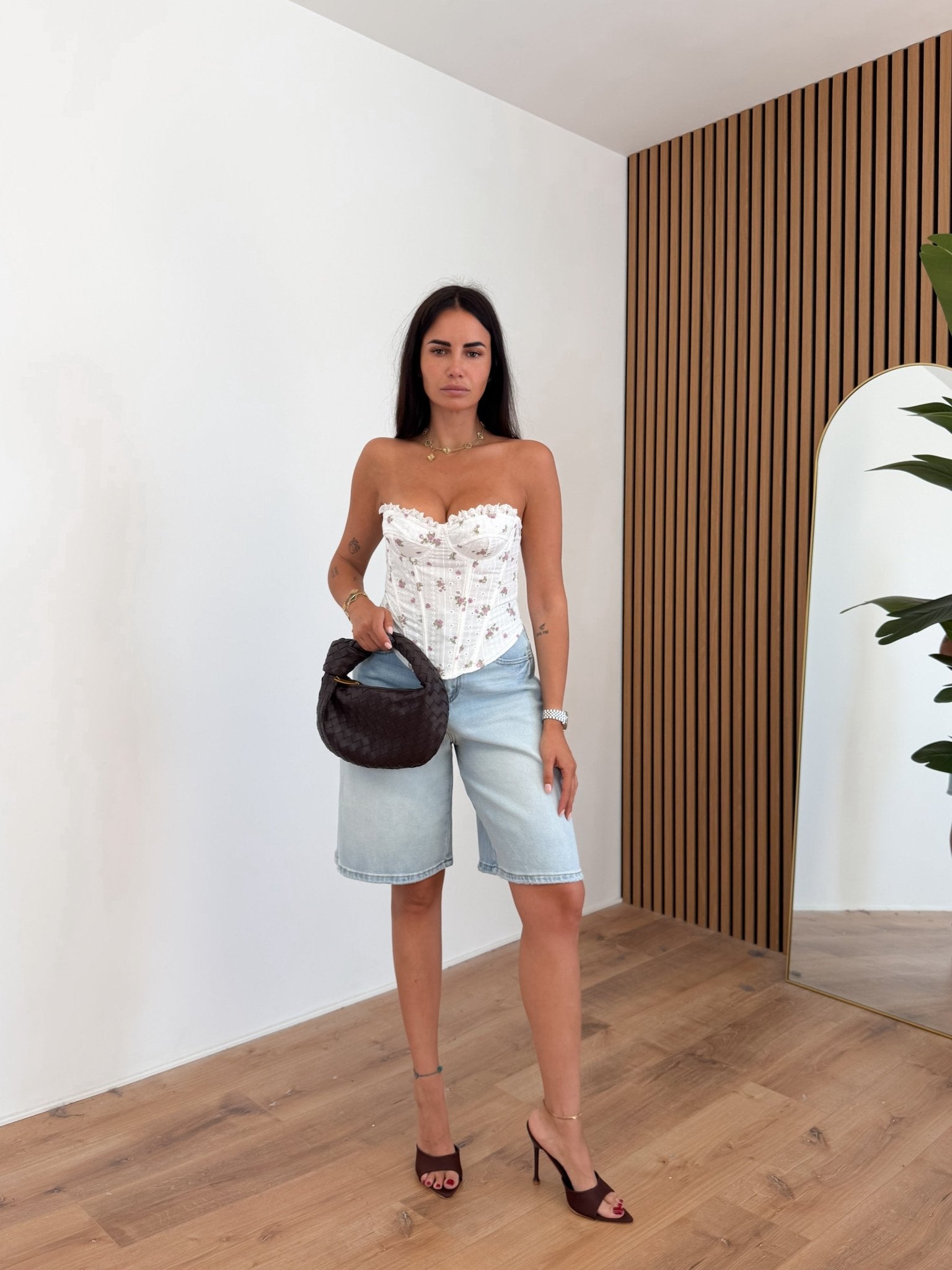 Corpetto Chic - Bianco - SAINTH