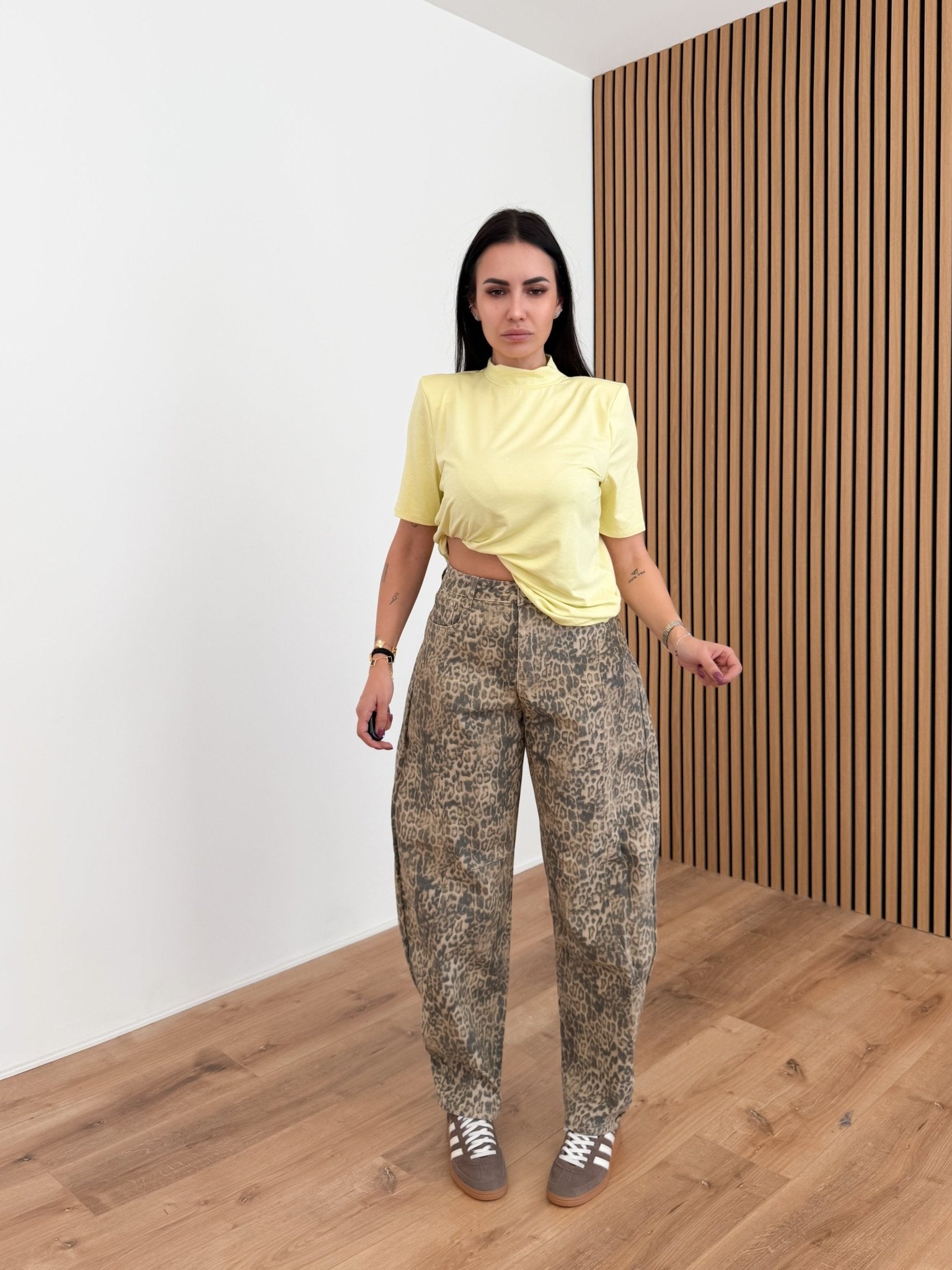 Jeans LM780 - Leopardato - SAINTH