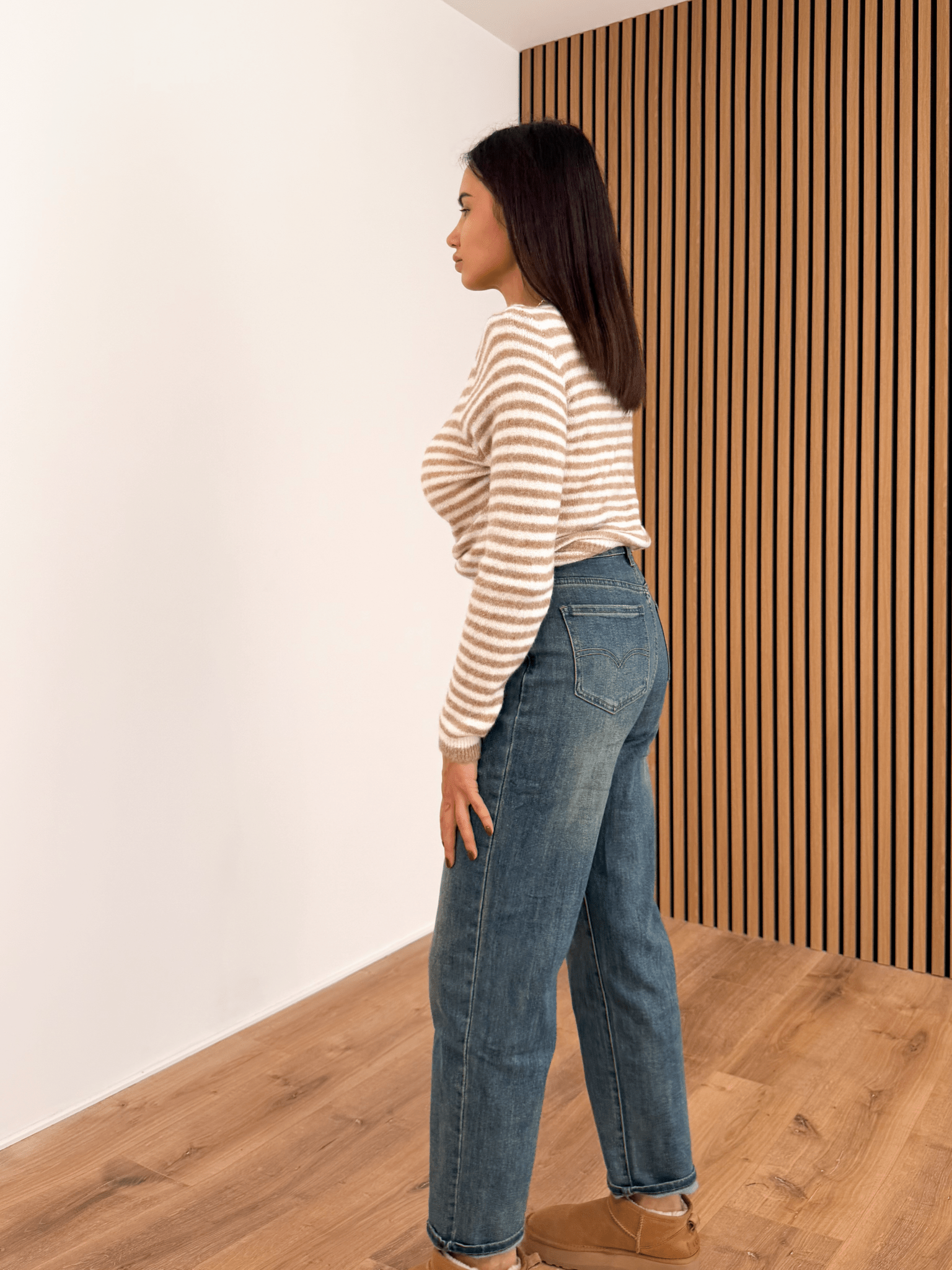 Pull Righine - Beige - SAINTH