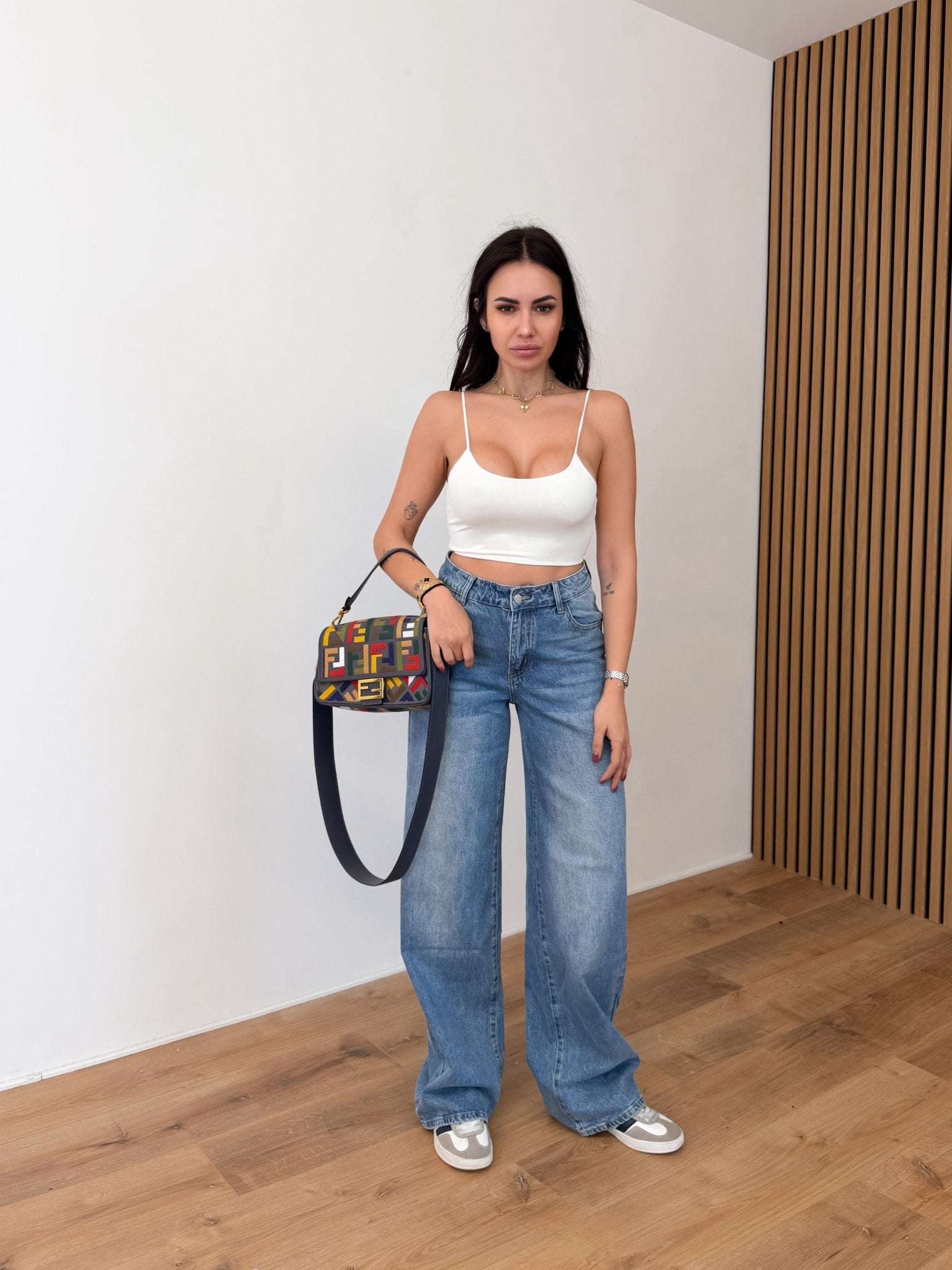 Top Fascia - Bianco - SAINTH