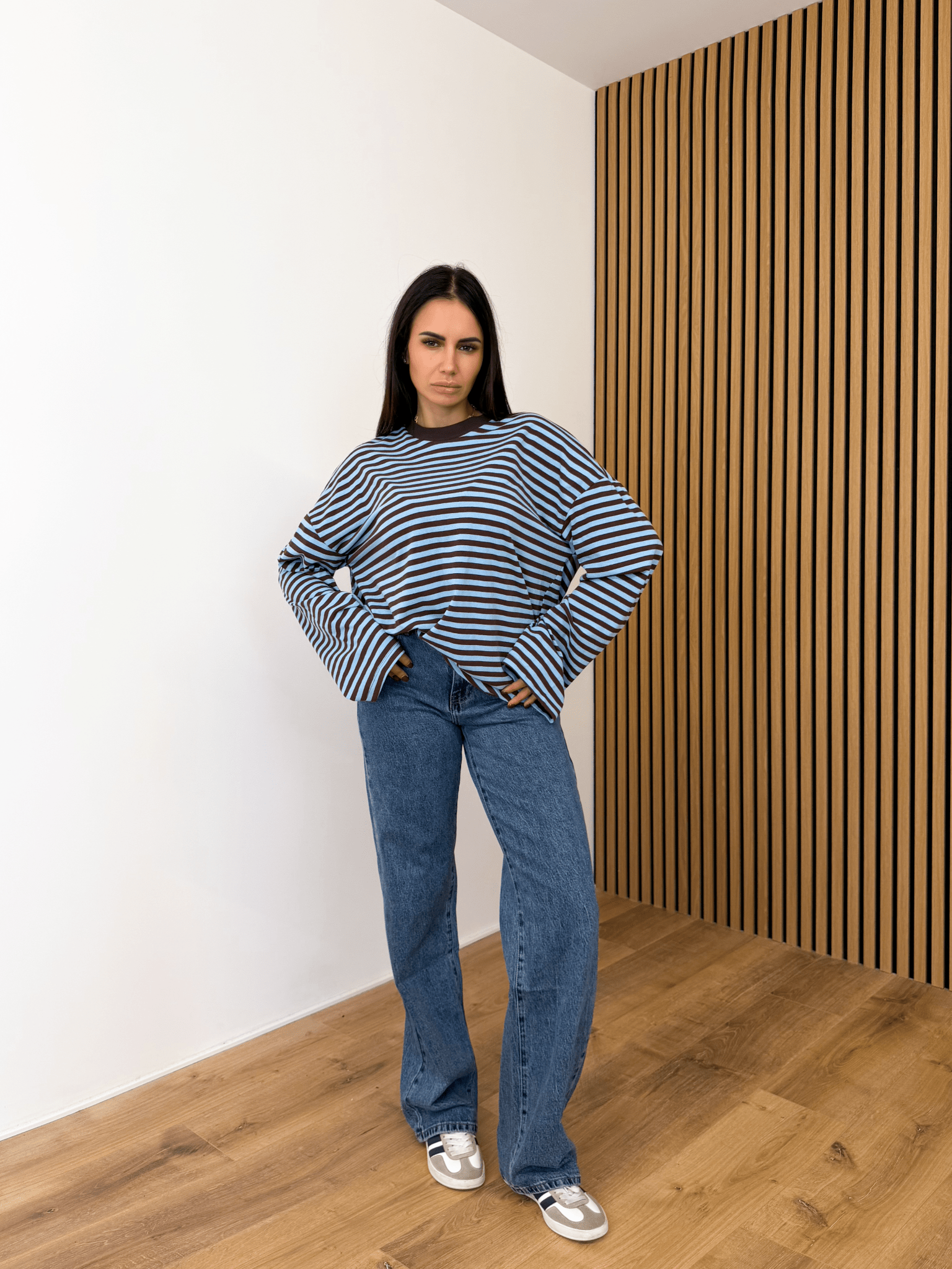 Jeans Flare - Denim - SAINTH