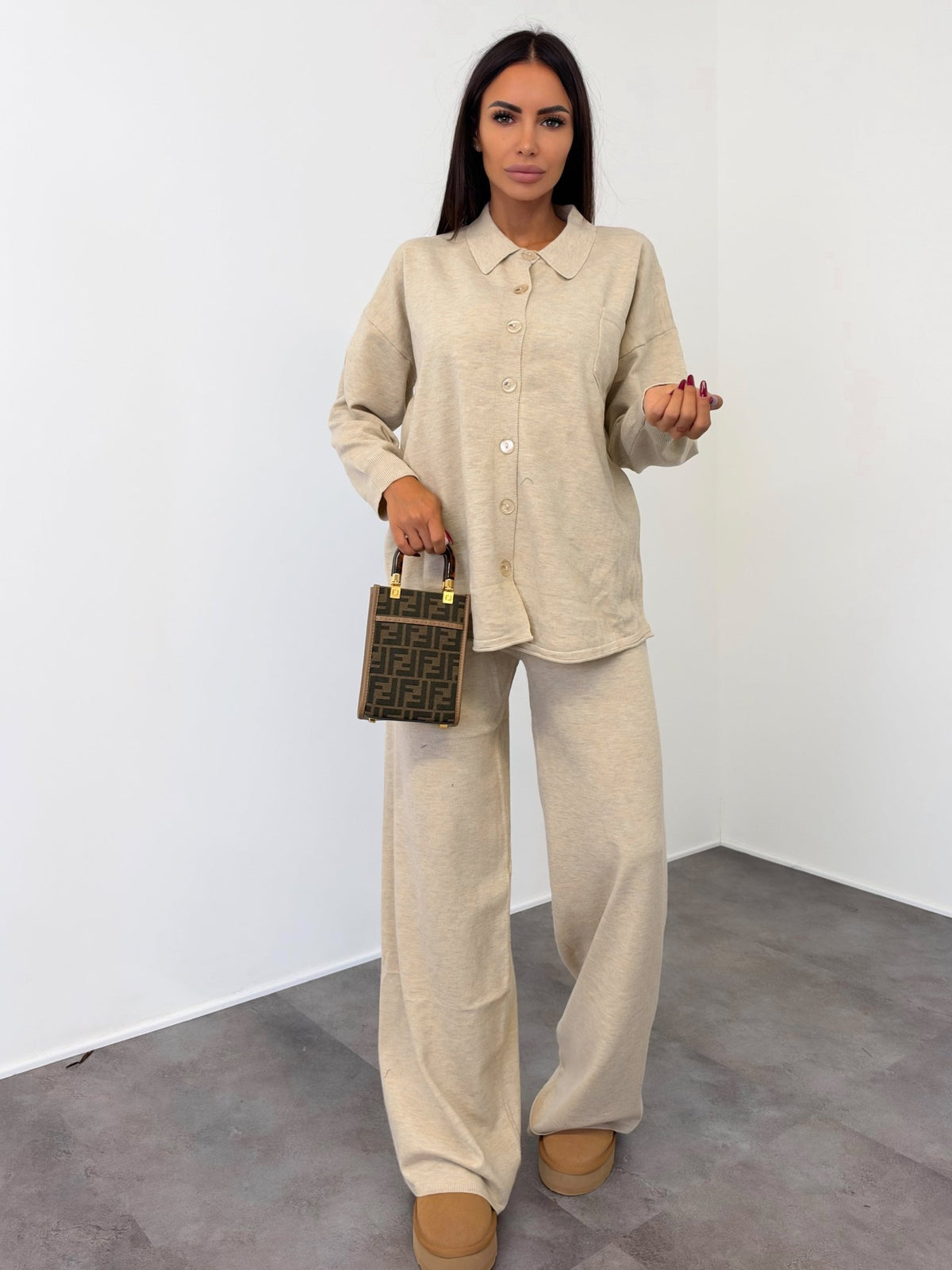 Coordinato Soleil - Burro - SAINTH