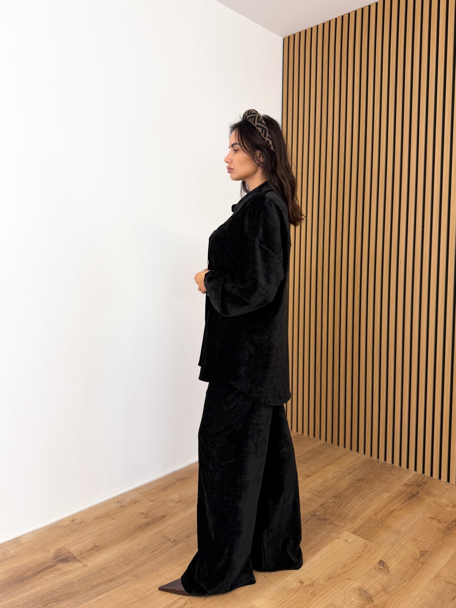 Completo Luxure - Nero - SAINTH