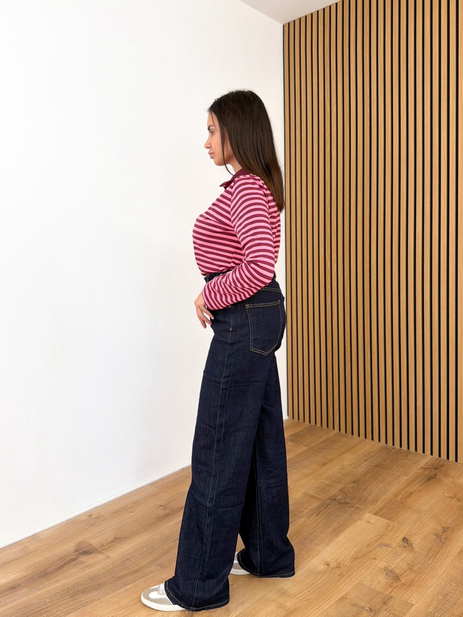 Polo Vespa - Bordeaux e Rosa - SAINTH