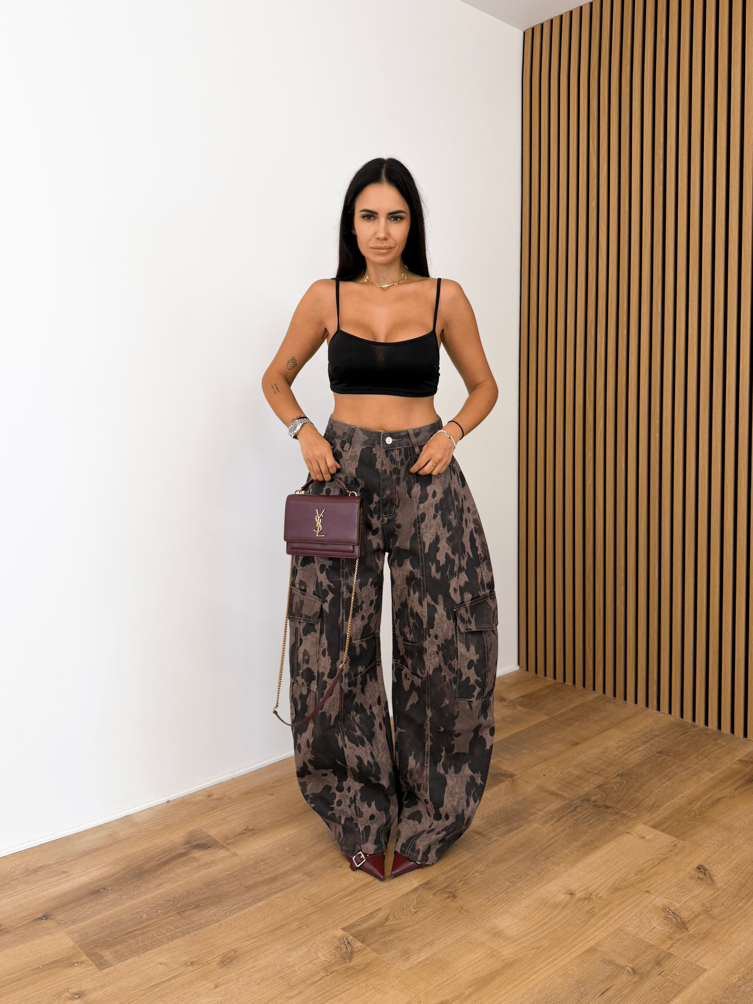 Jeans Ghost - Camouflage - SAINTH