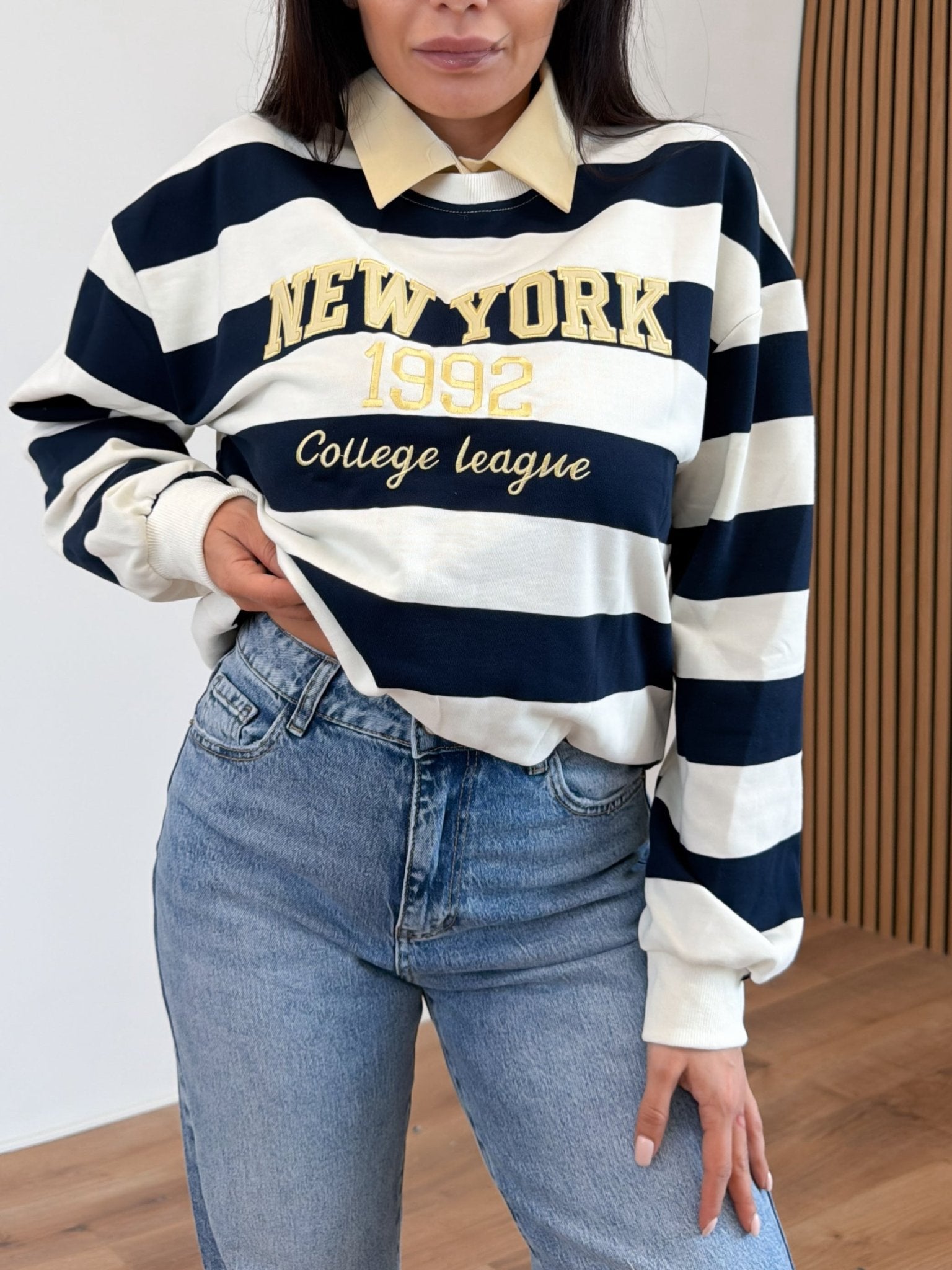 Jeans D023 - 2 - Denim - SAINTH