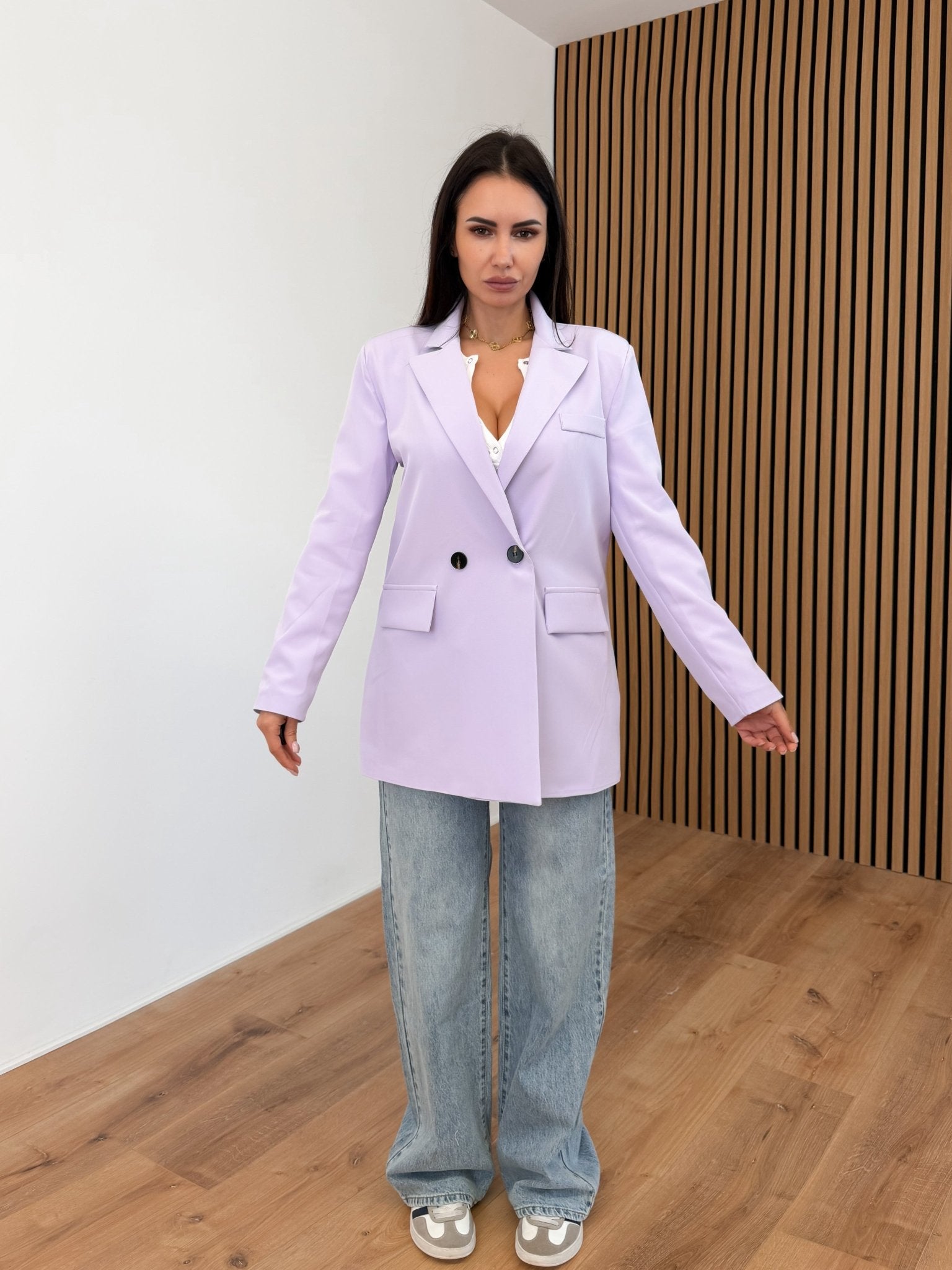Blazer Strutturato Must - Lilla - SAINTH