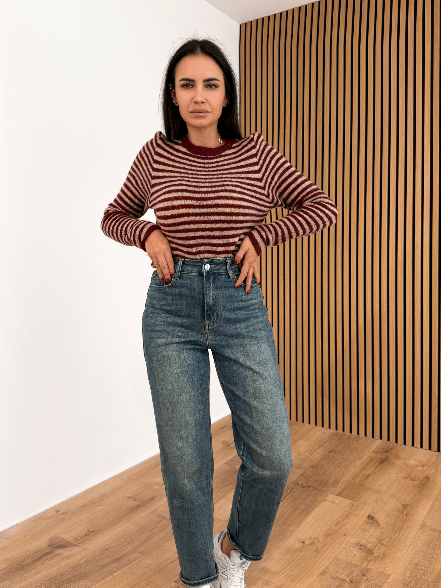 Pull Righine - Bordeaux - SAINTH