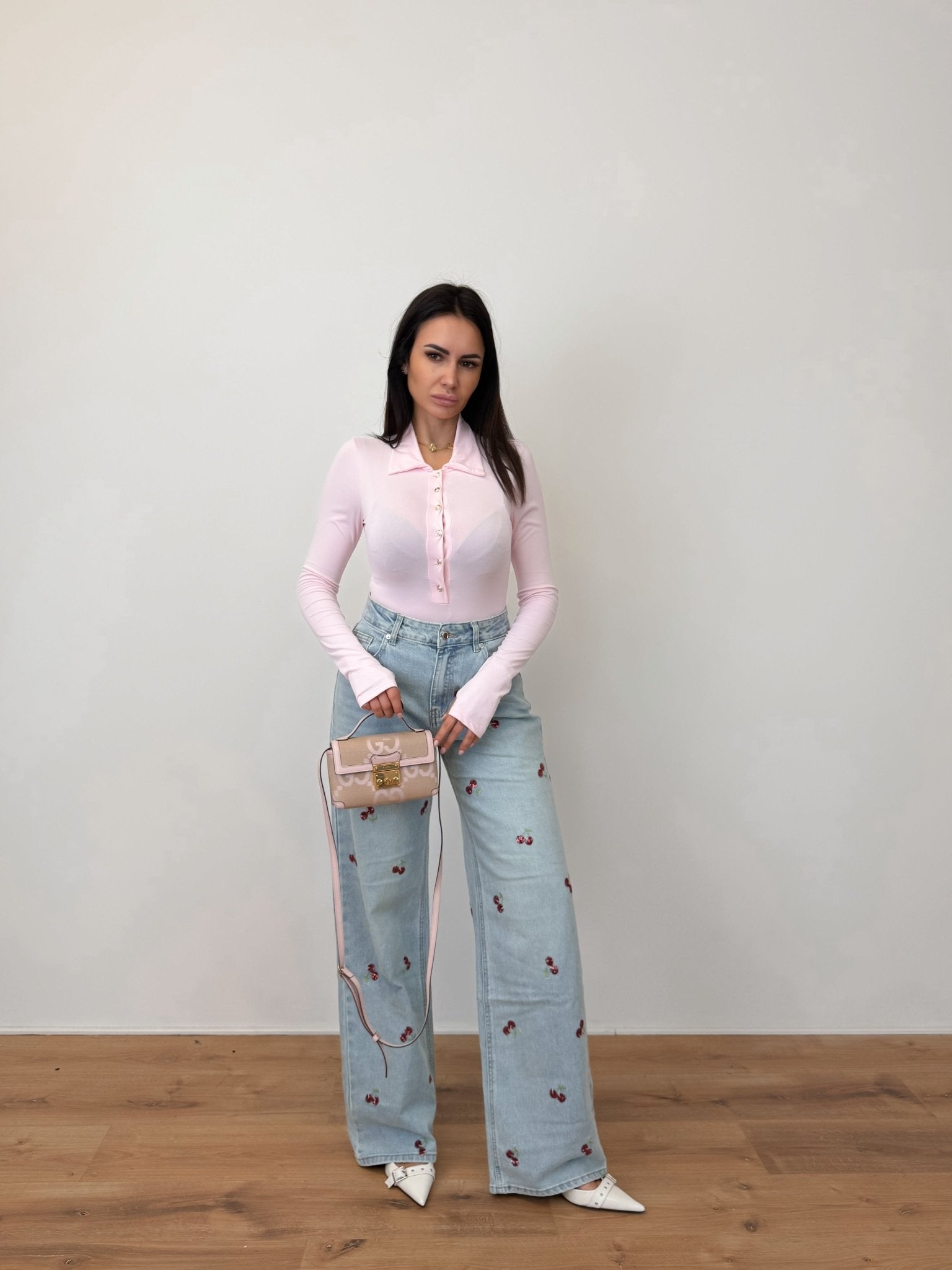 Body Button - Baby Pink - SAINTH
