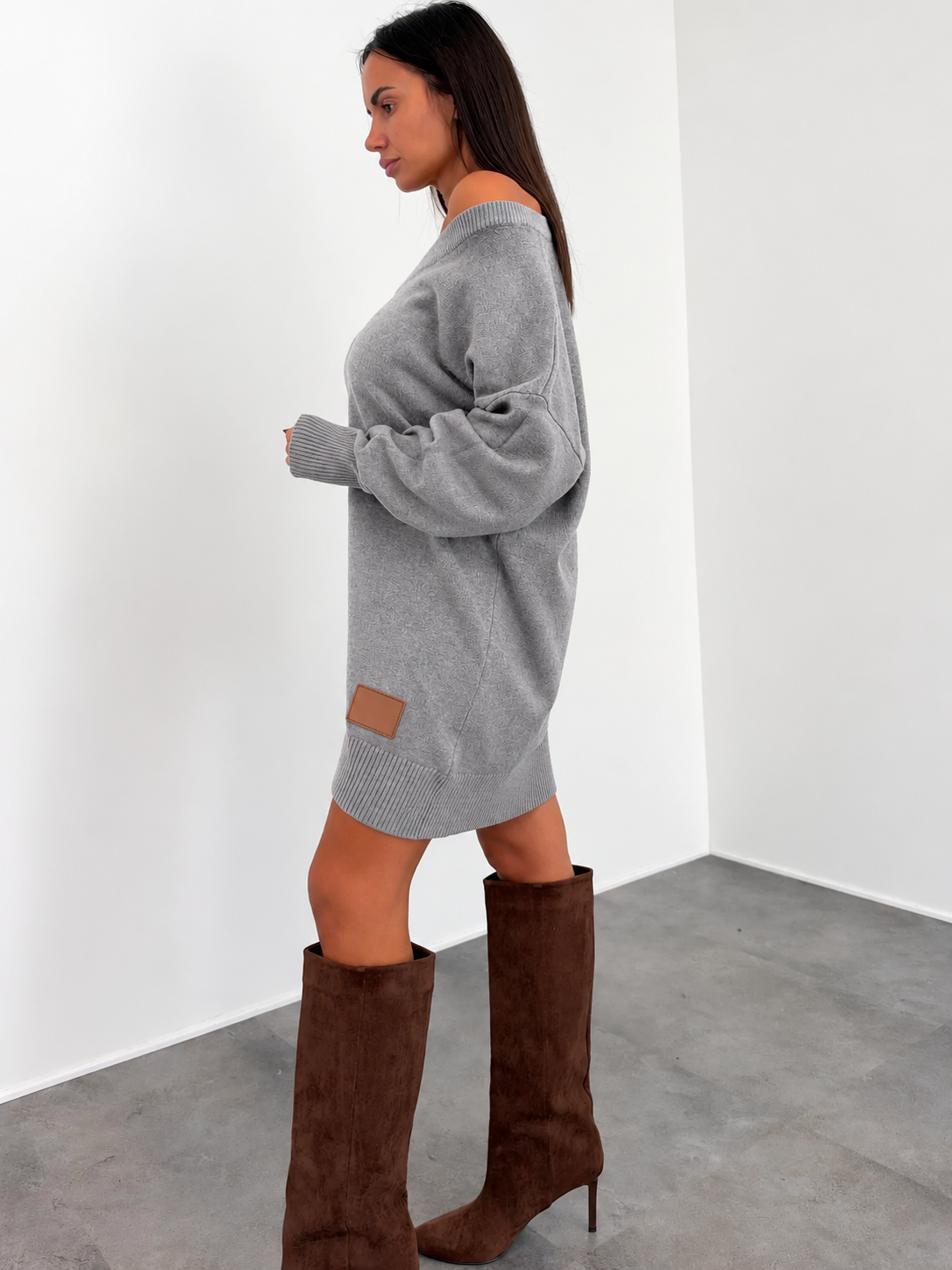 Abito Pull Shanty - Grigio