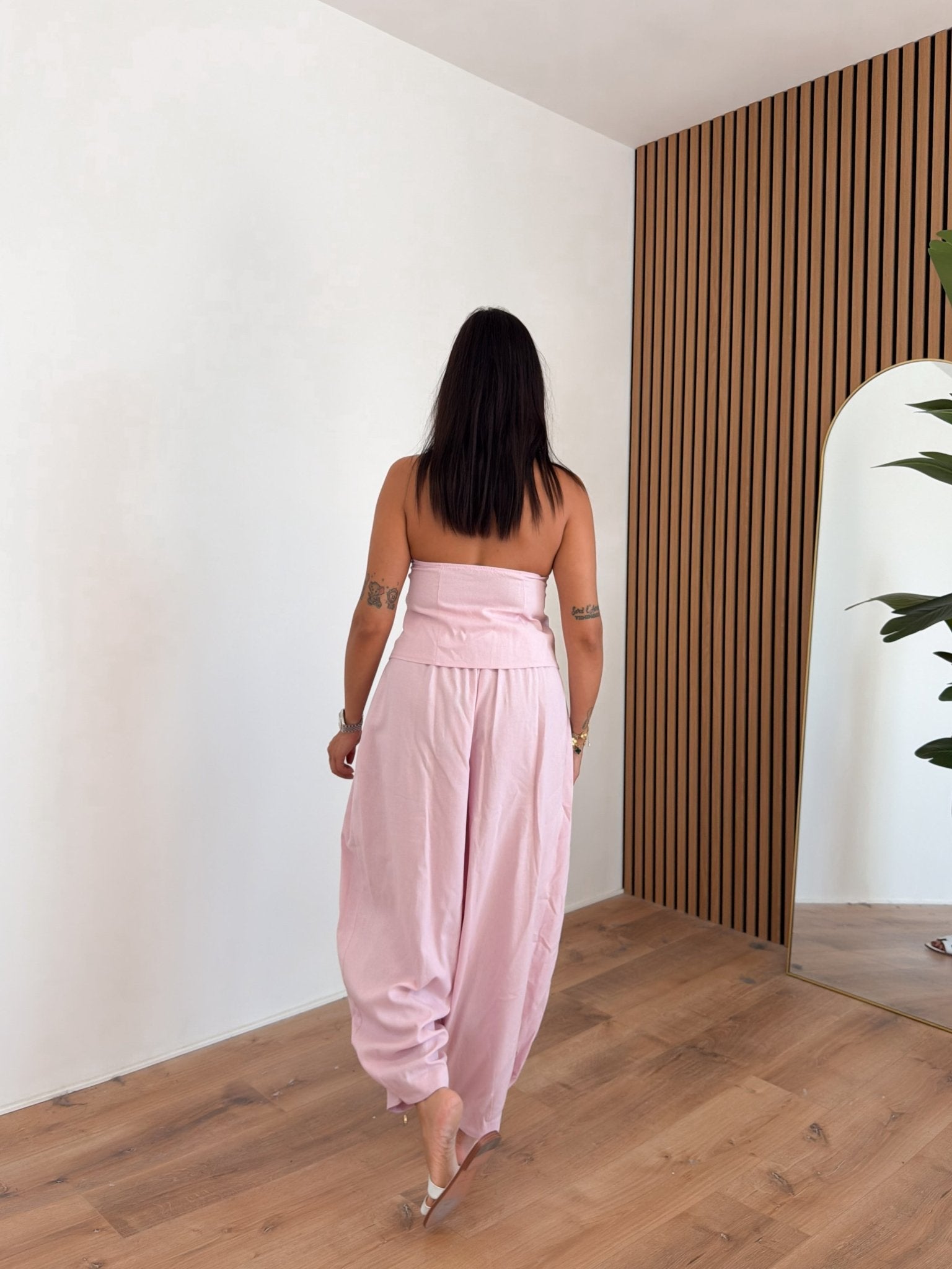 Coordinato Lily - Rosa - SAINTH