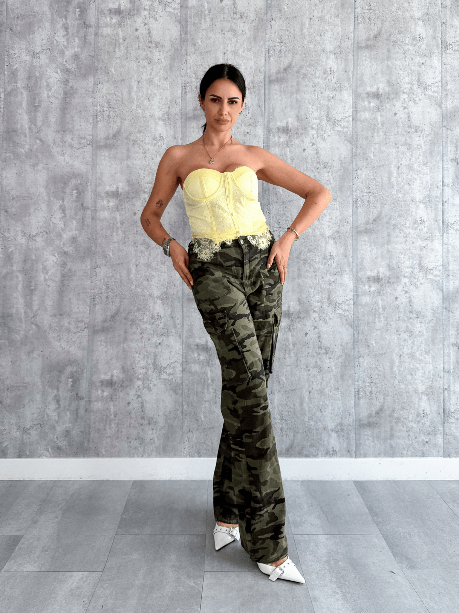 Pantalone Courage - Mimetico - SAINTH