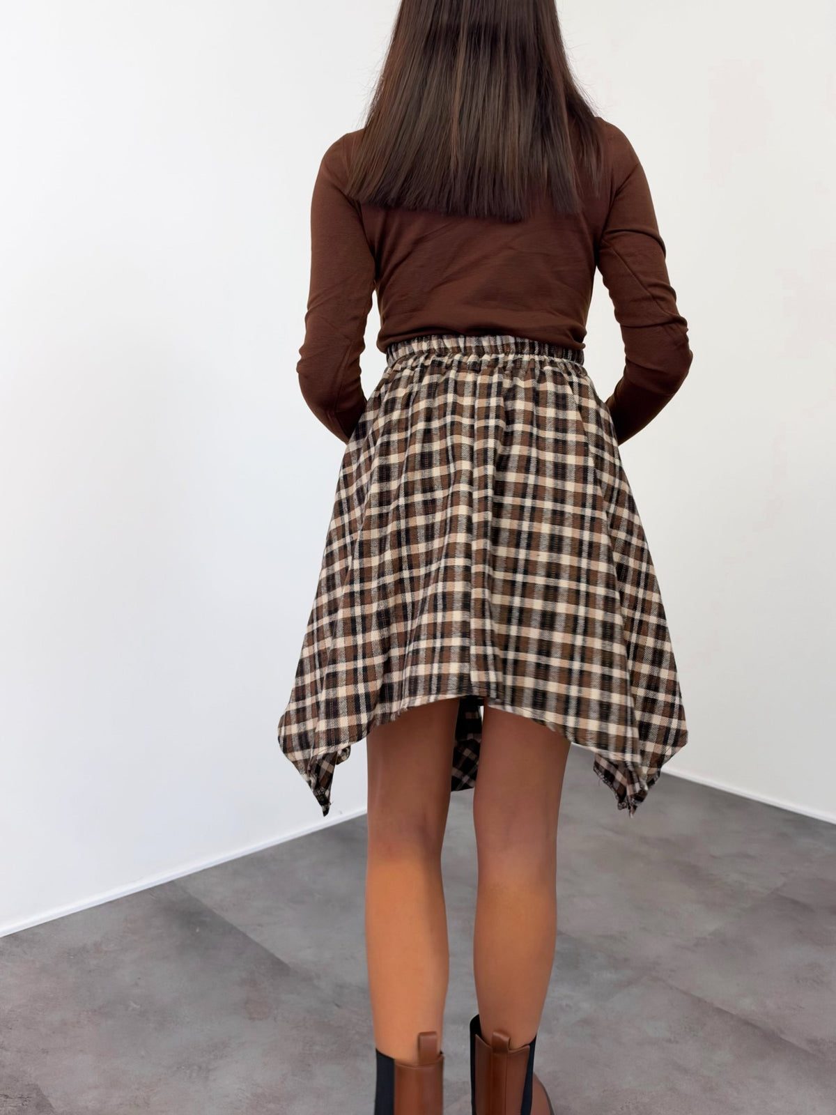 Dolcevita Collo Alto - Marrone - SAINTH