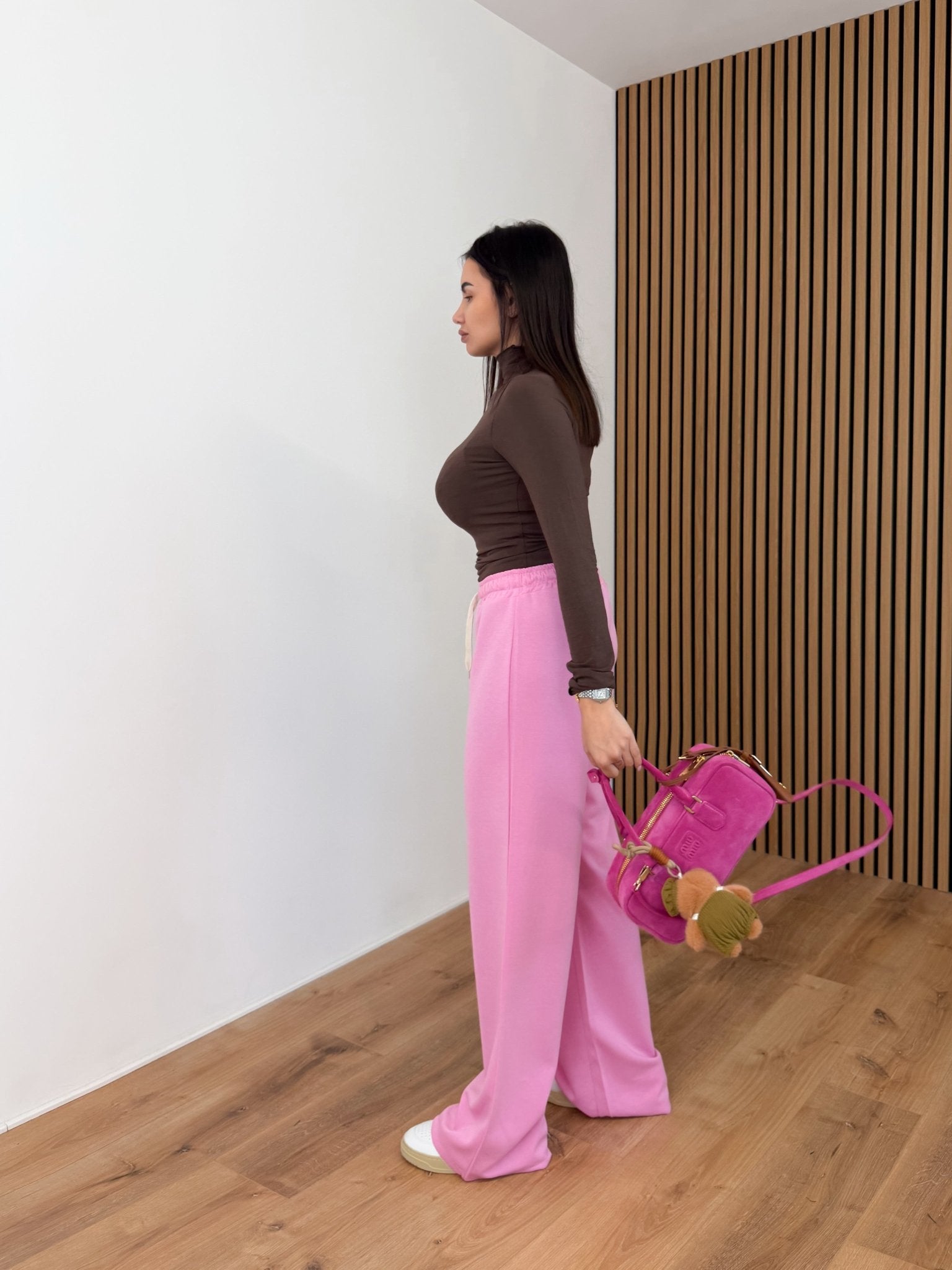 Pantalone Tuta Flow - Fucsia - SAINTH