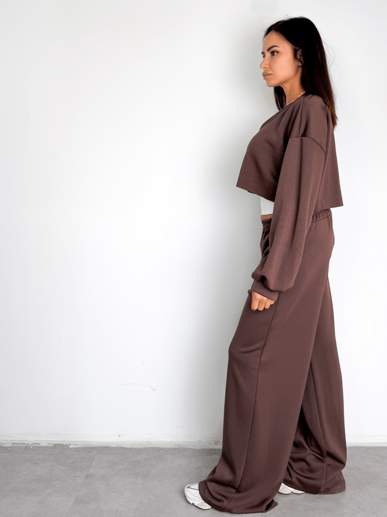 Felpa Active 2in1 - Marrone - SAINTH