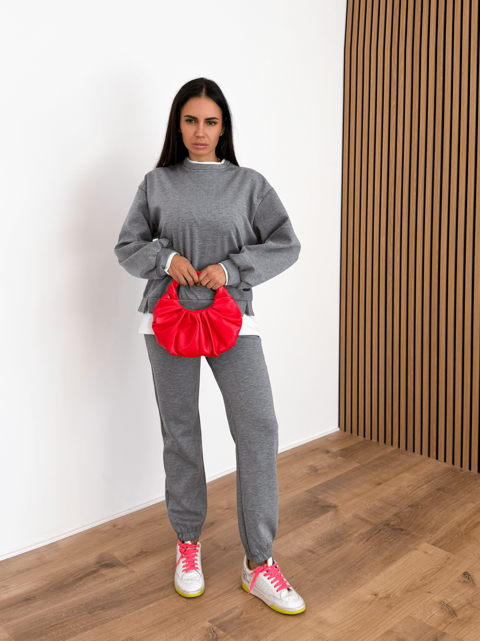 Completo Tuta Toppa - Grigio - SAINTH