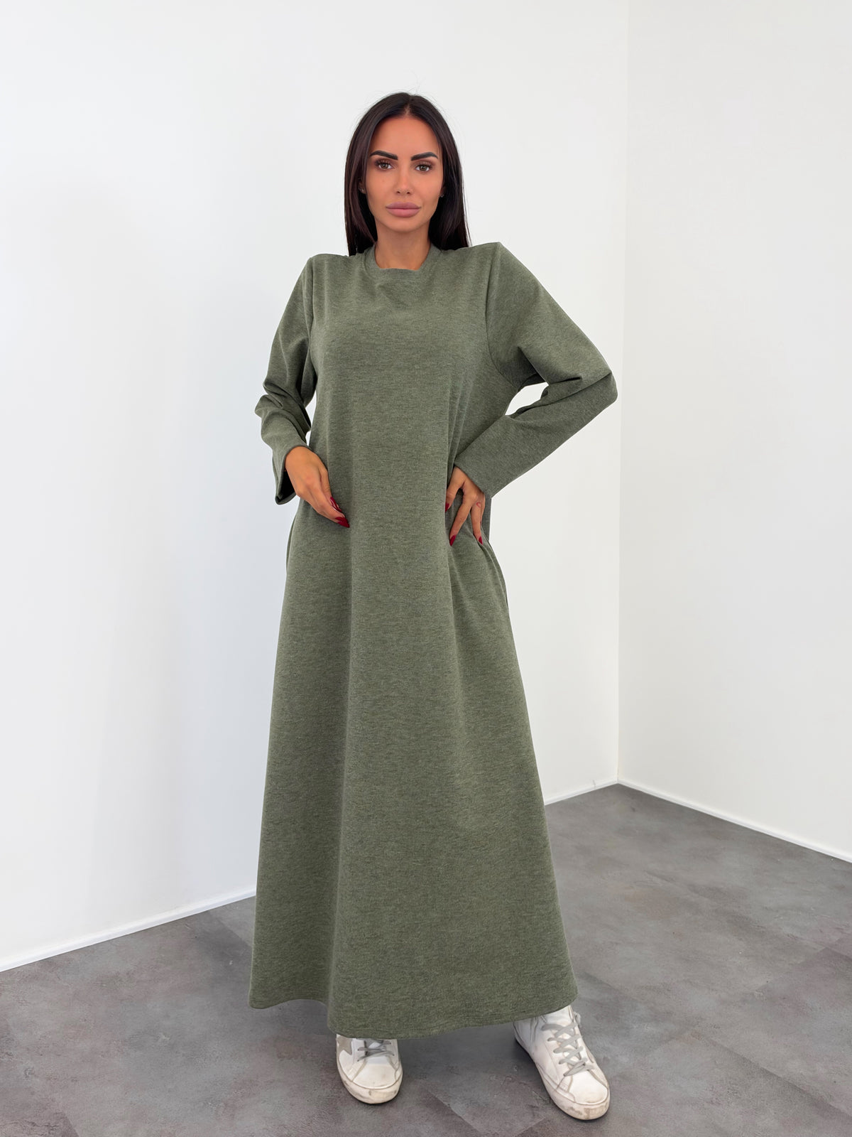 Abito Kyomi - Army Green