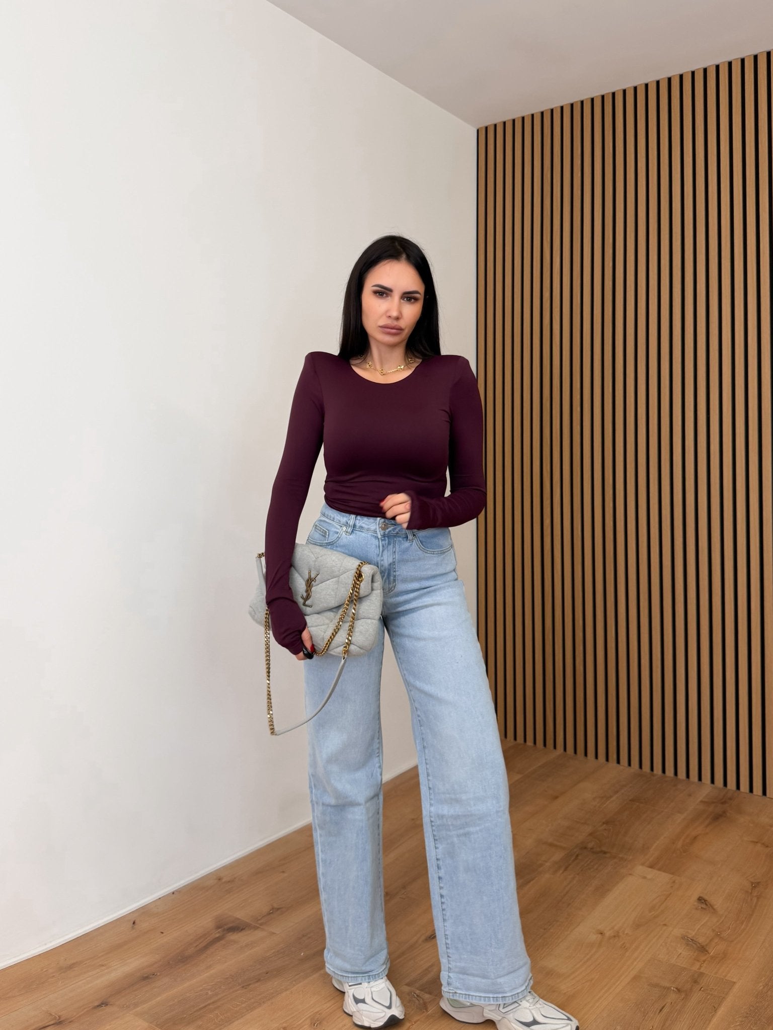 Jeans Floor - Denim - SAINTH