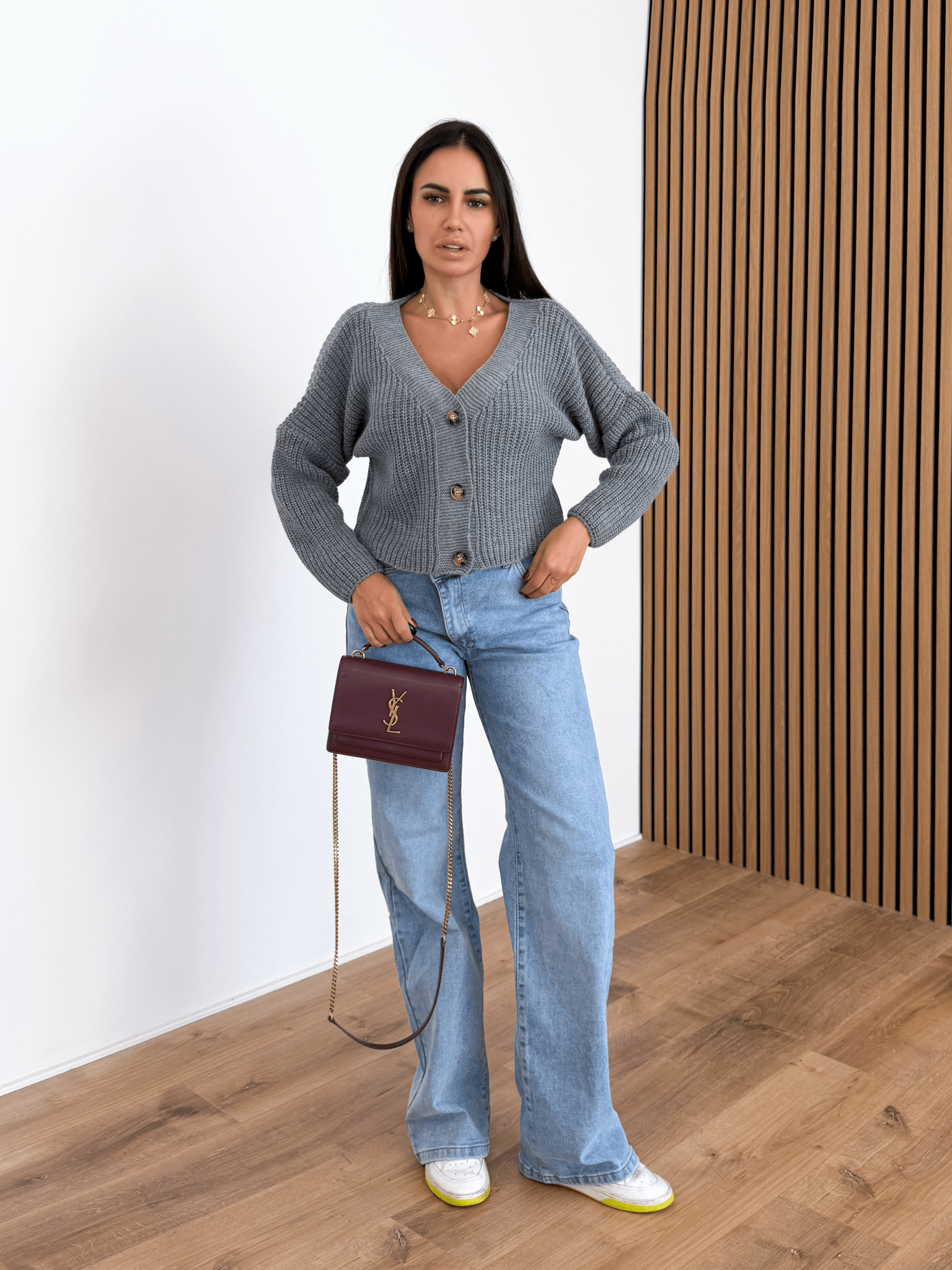 Jeans Virale - Denim - SAINTH