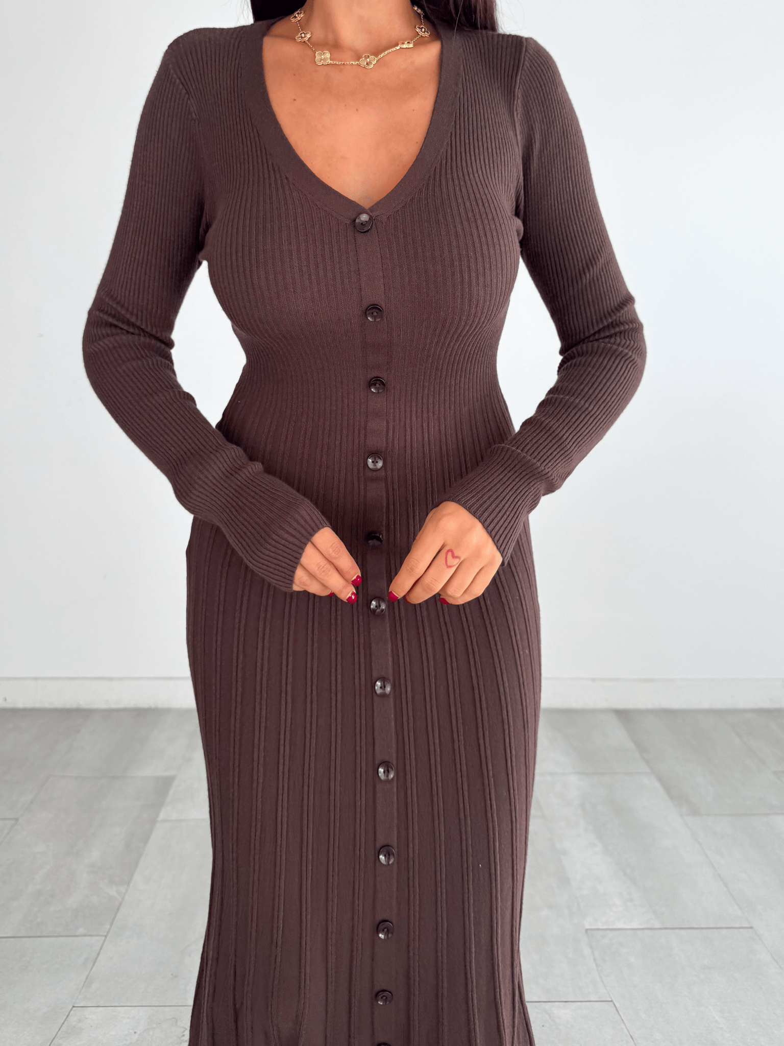 Abito Campanella - Marrone - SAINTH