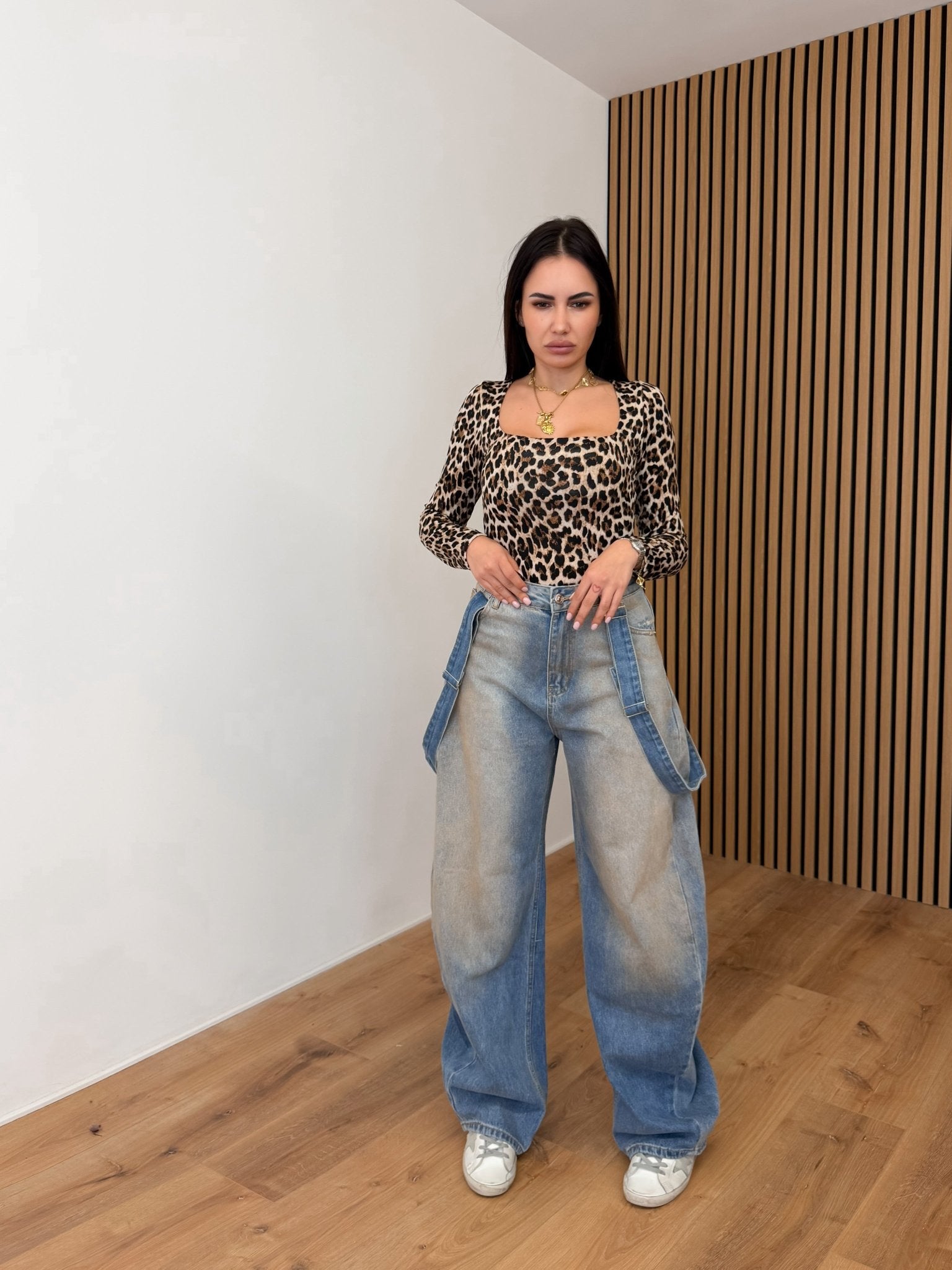 Jeans Braghe - Denim - SAINTH