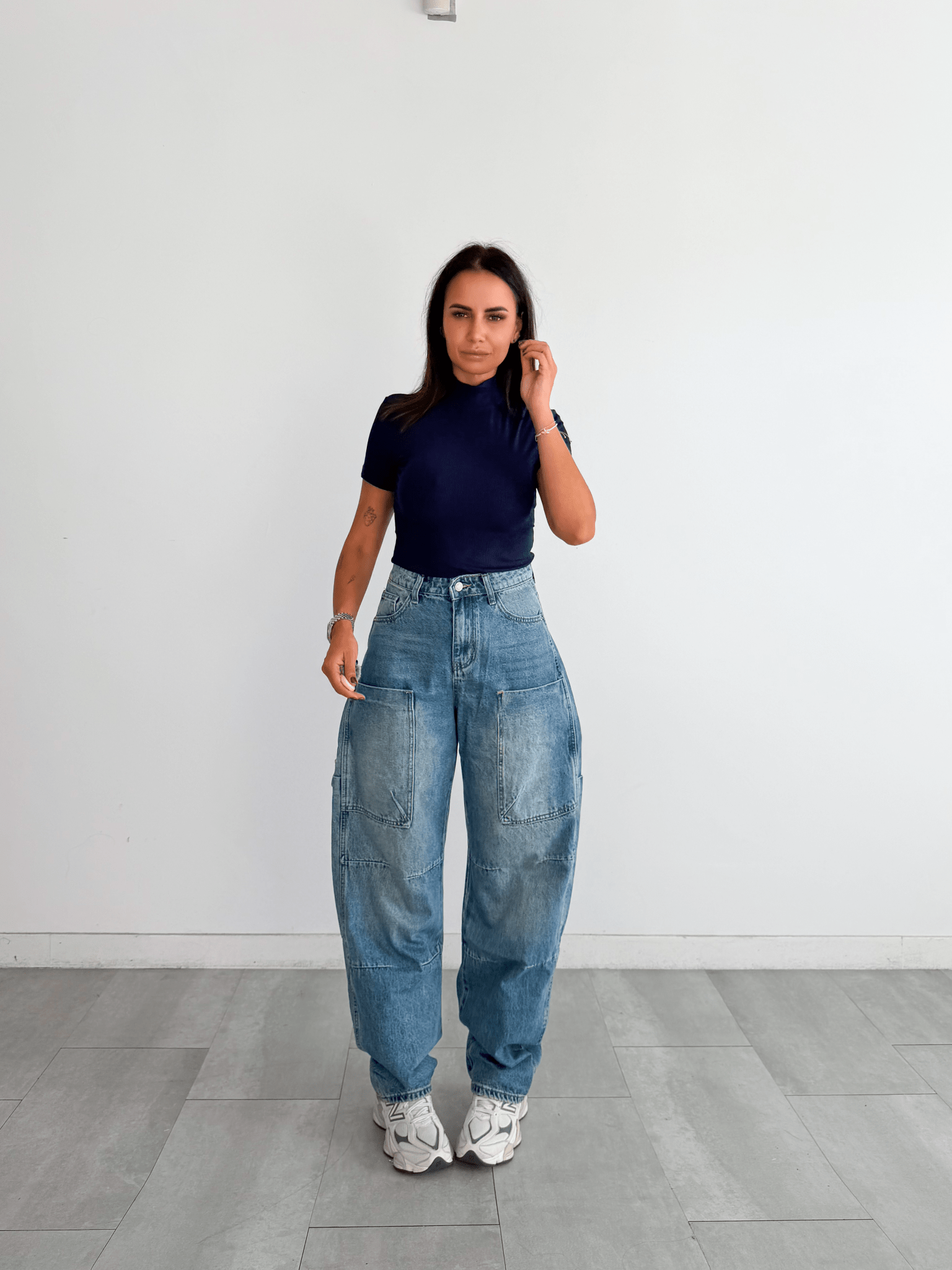 Jeans Vic - Denim - SAINTH