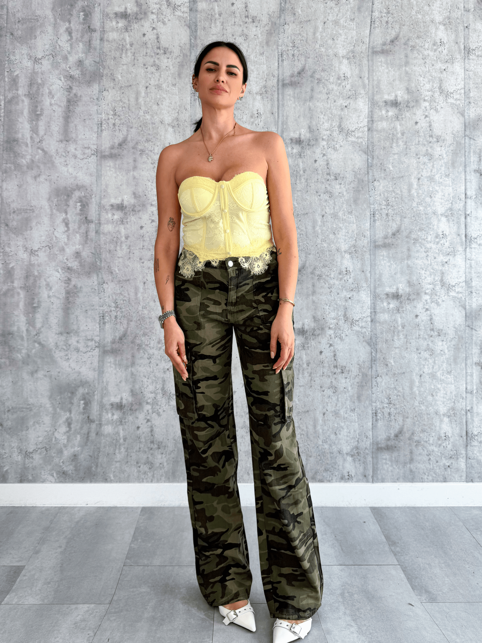 Pantalone Courage - Mimetico - SAINTH