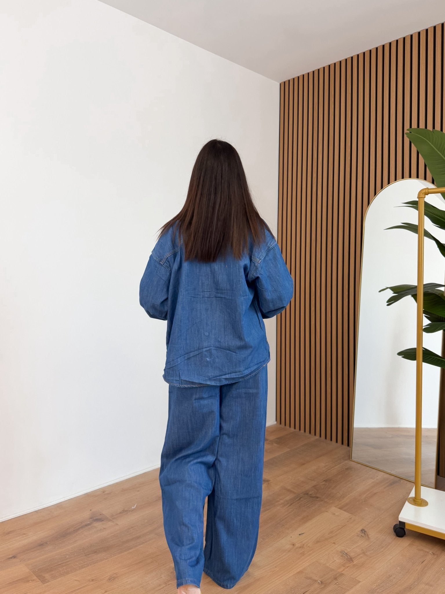 Coordinato H5233 - Denim - SAINTH