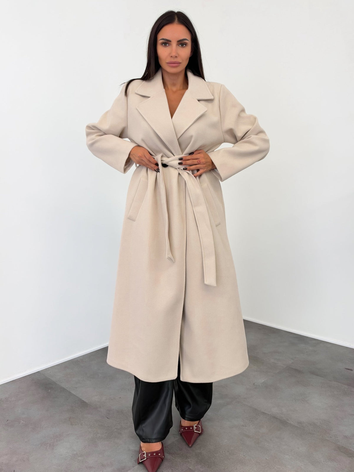 Cappotto Imperial - Beige - SAINTH