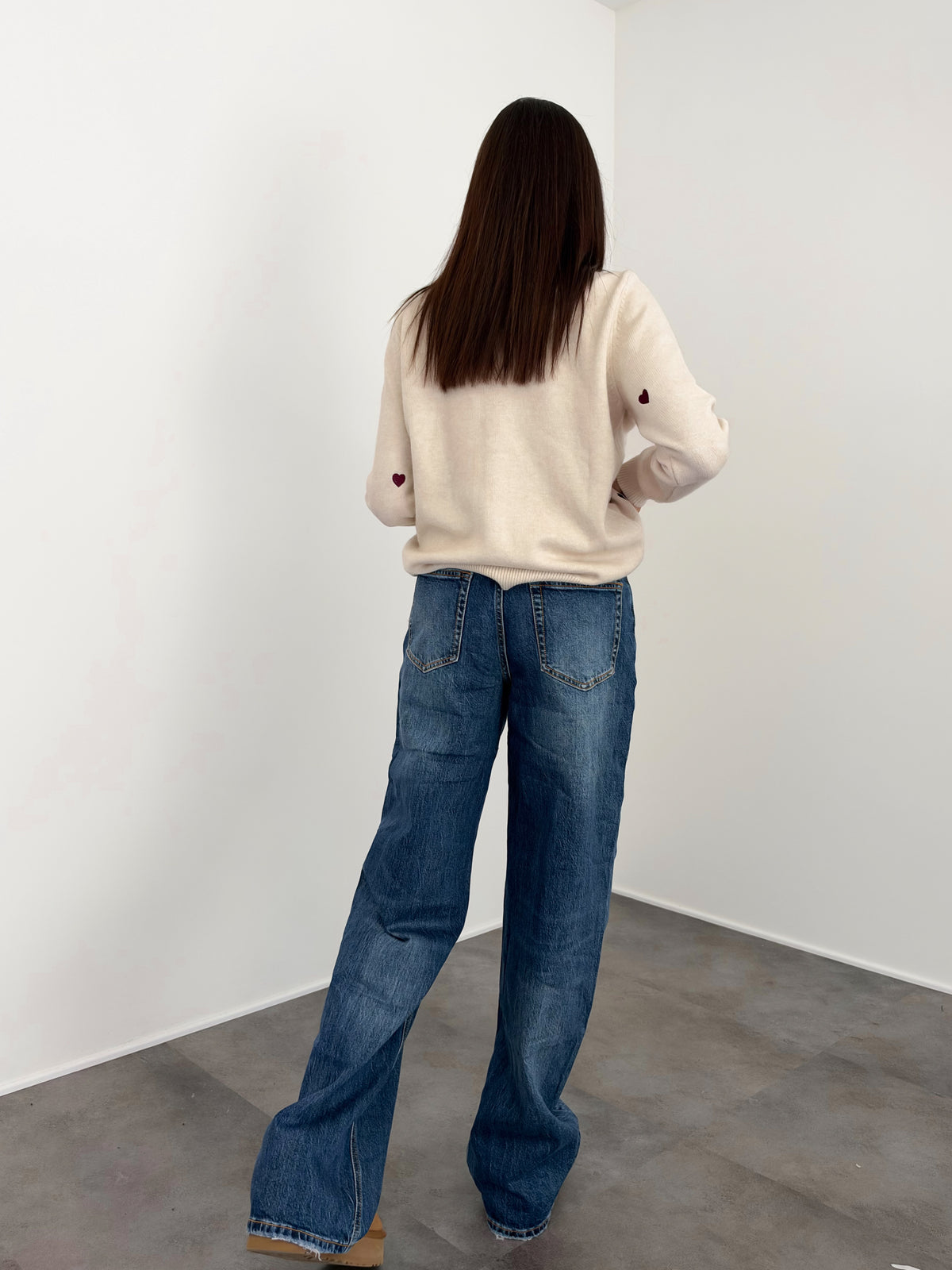 Jeans H8000-32 - Denim