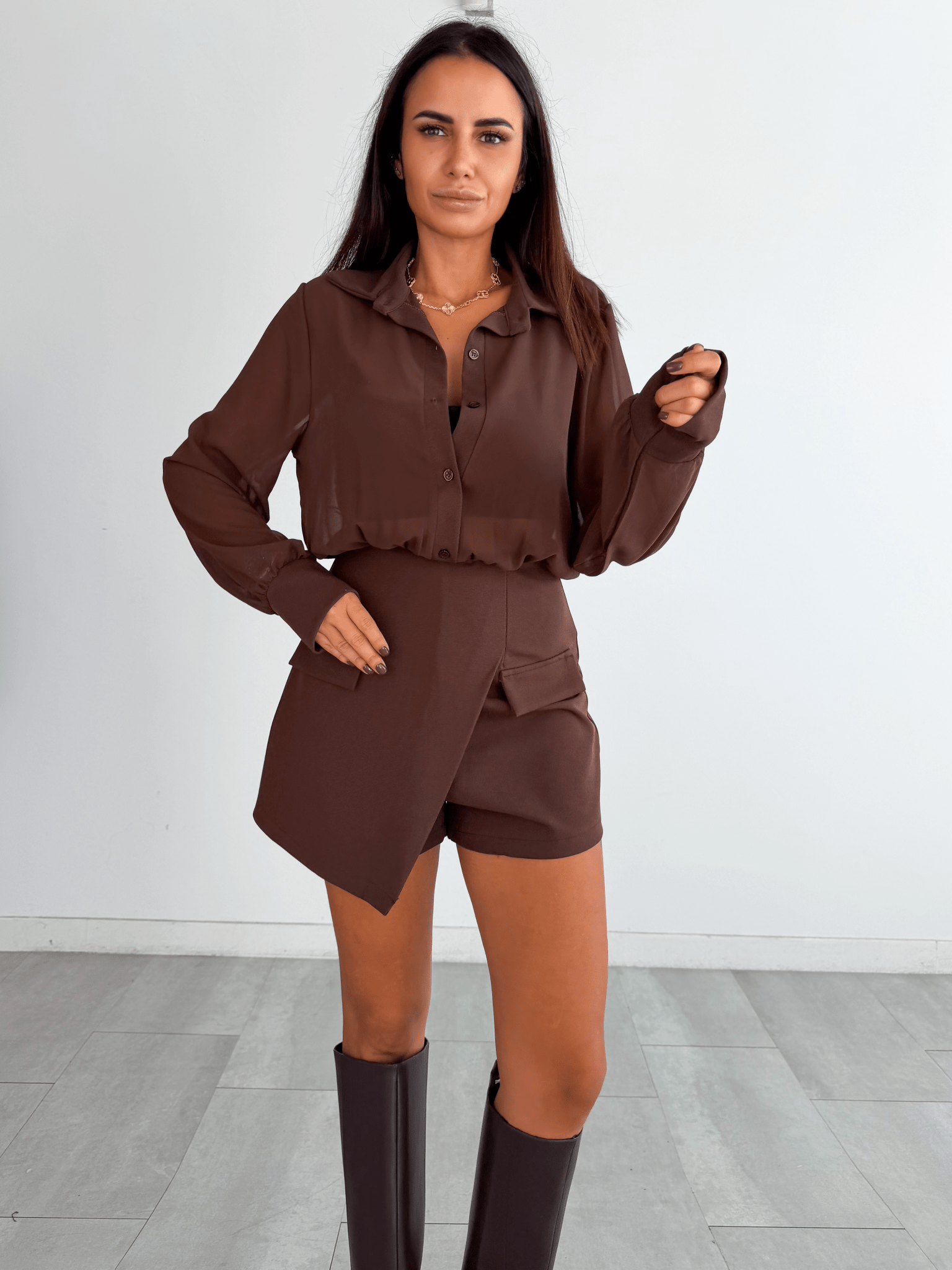 Tutina Moore - Marrone - SAINTH