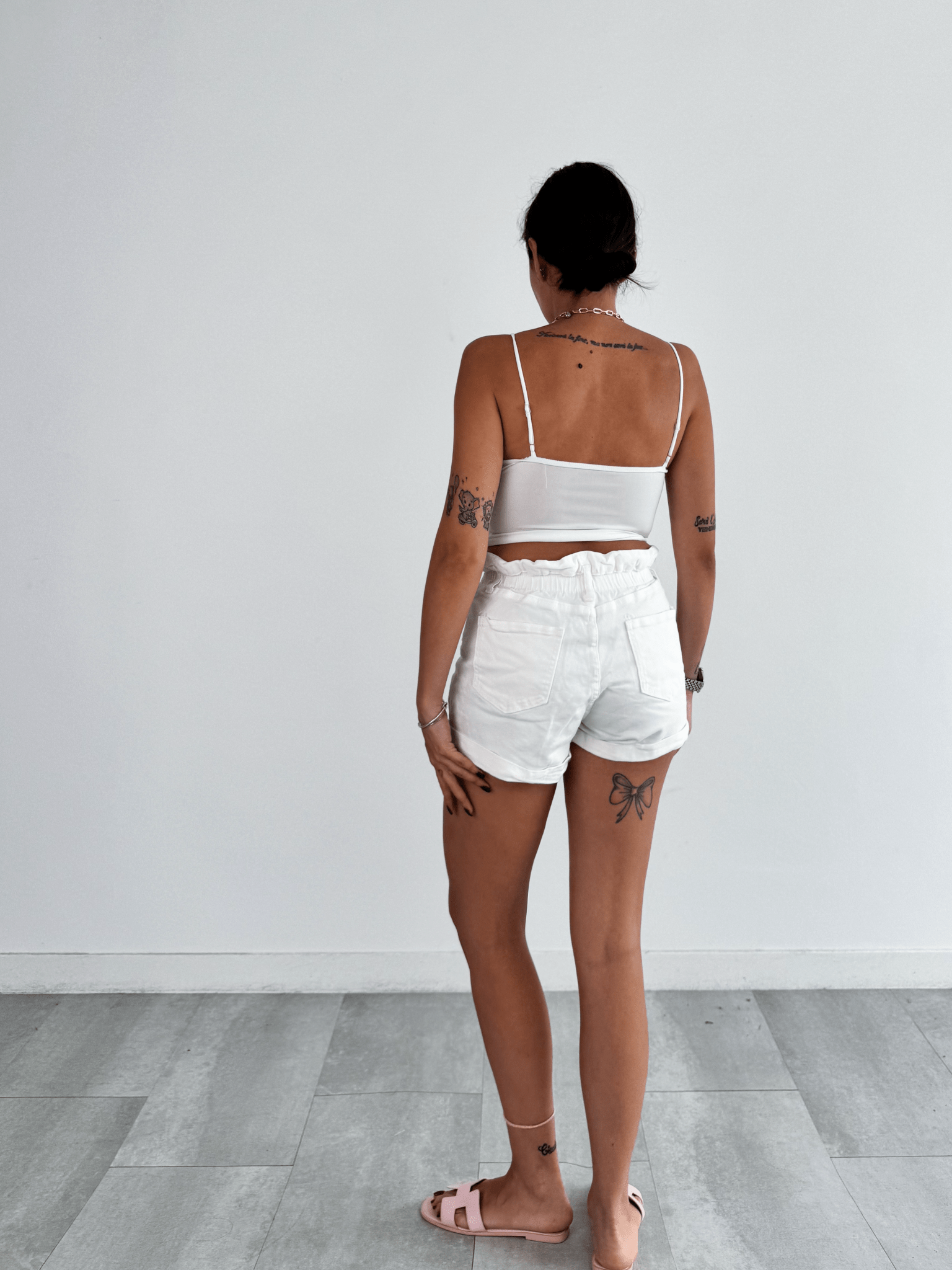 Shorts Candy - Bianco - SAINTH