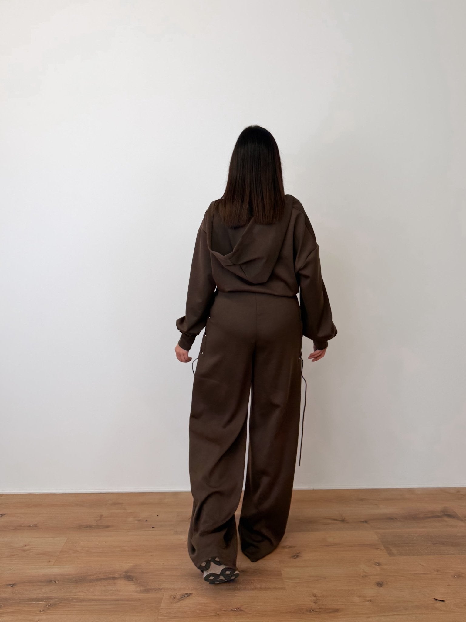 Completo Tuta Intreccio - Marrone - SAINTH