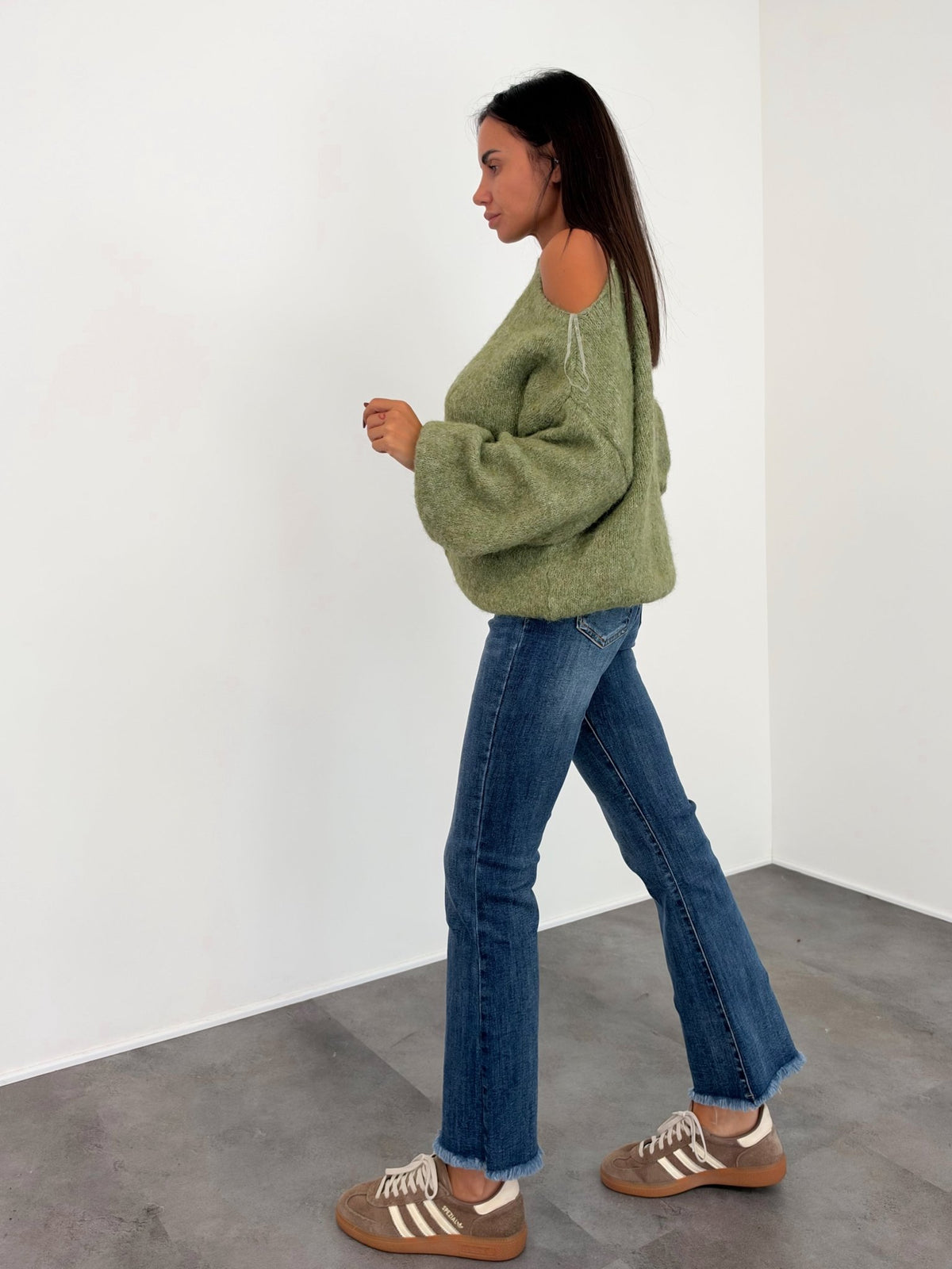 Pull Ritmo - Verde - SAINTH