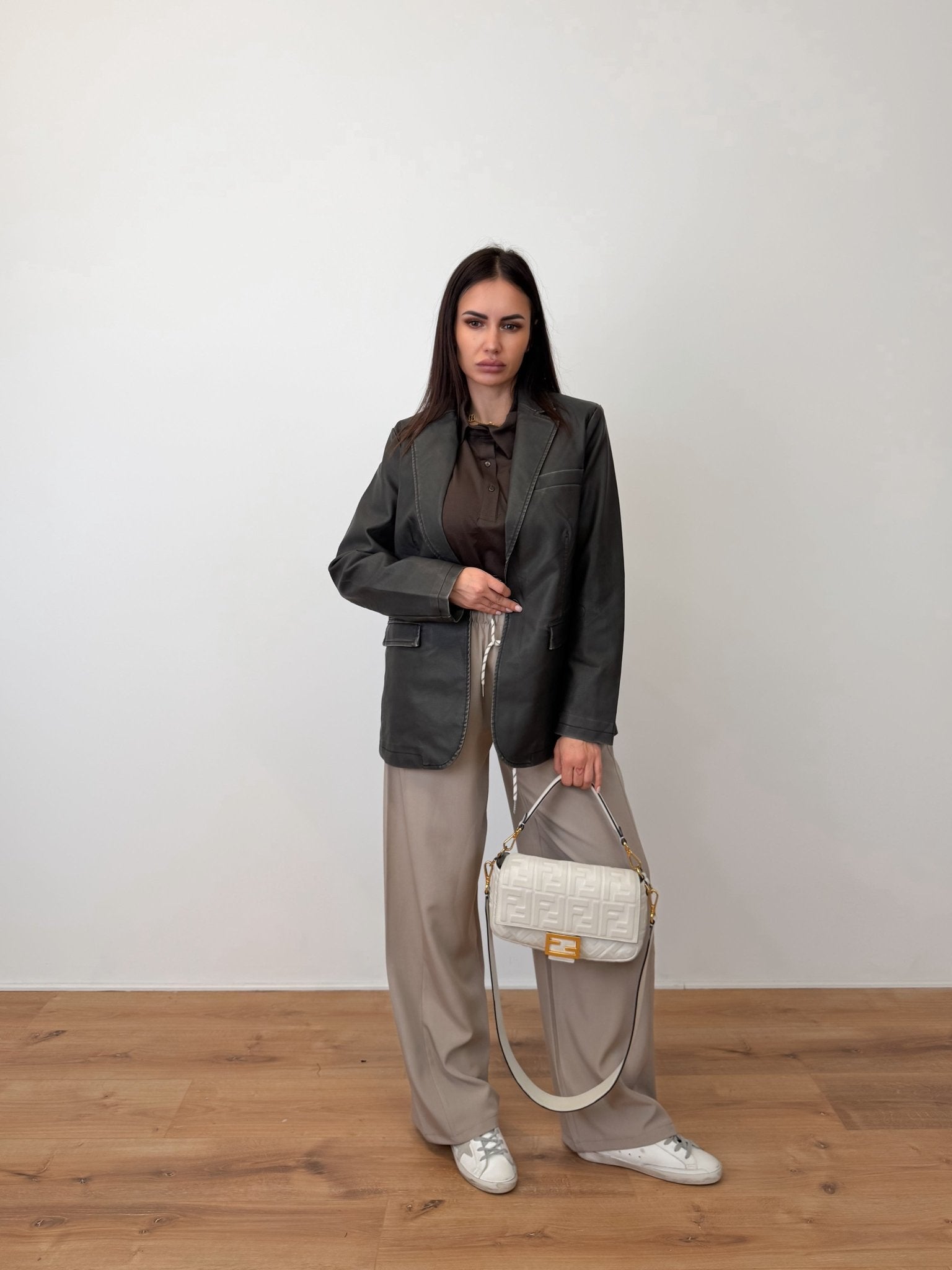 Blazer Sisters - Marrone - SAINTH