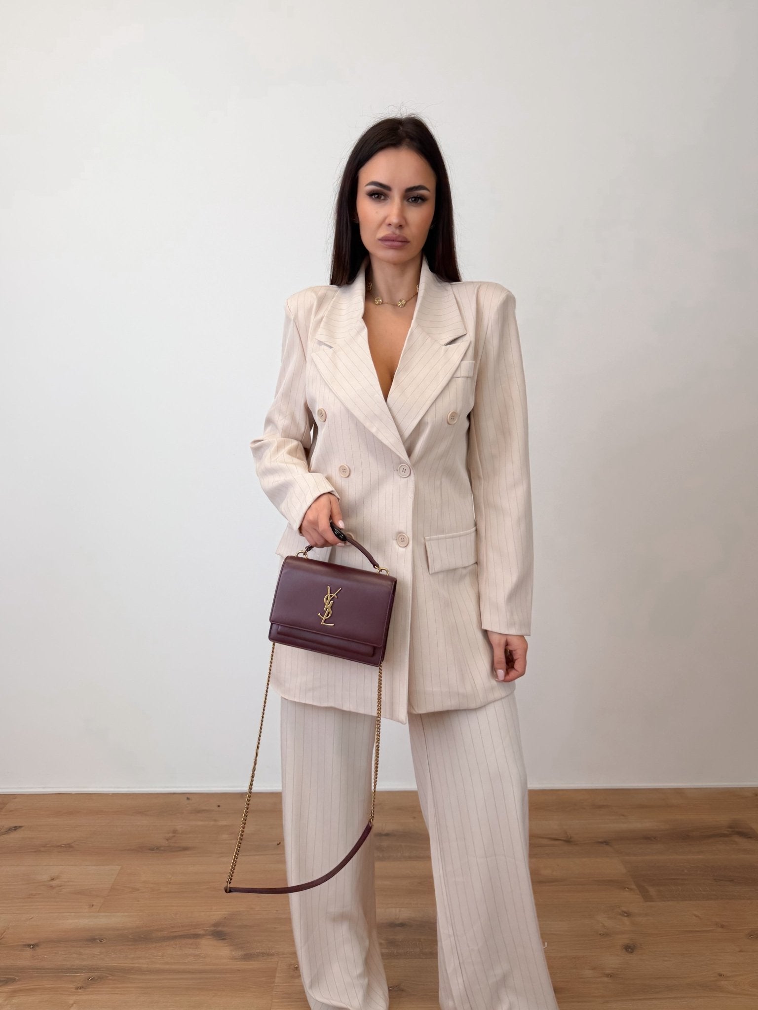 Completo Jennifer - Beige - SAINTH