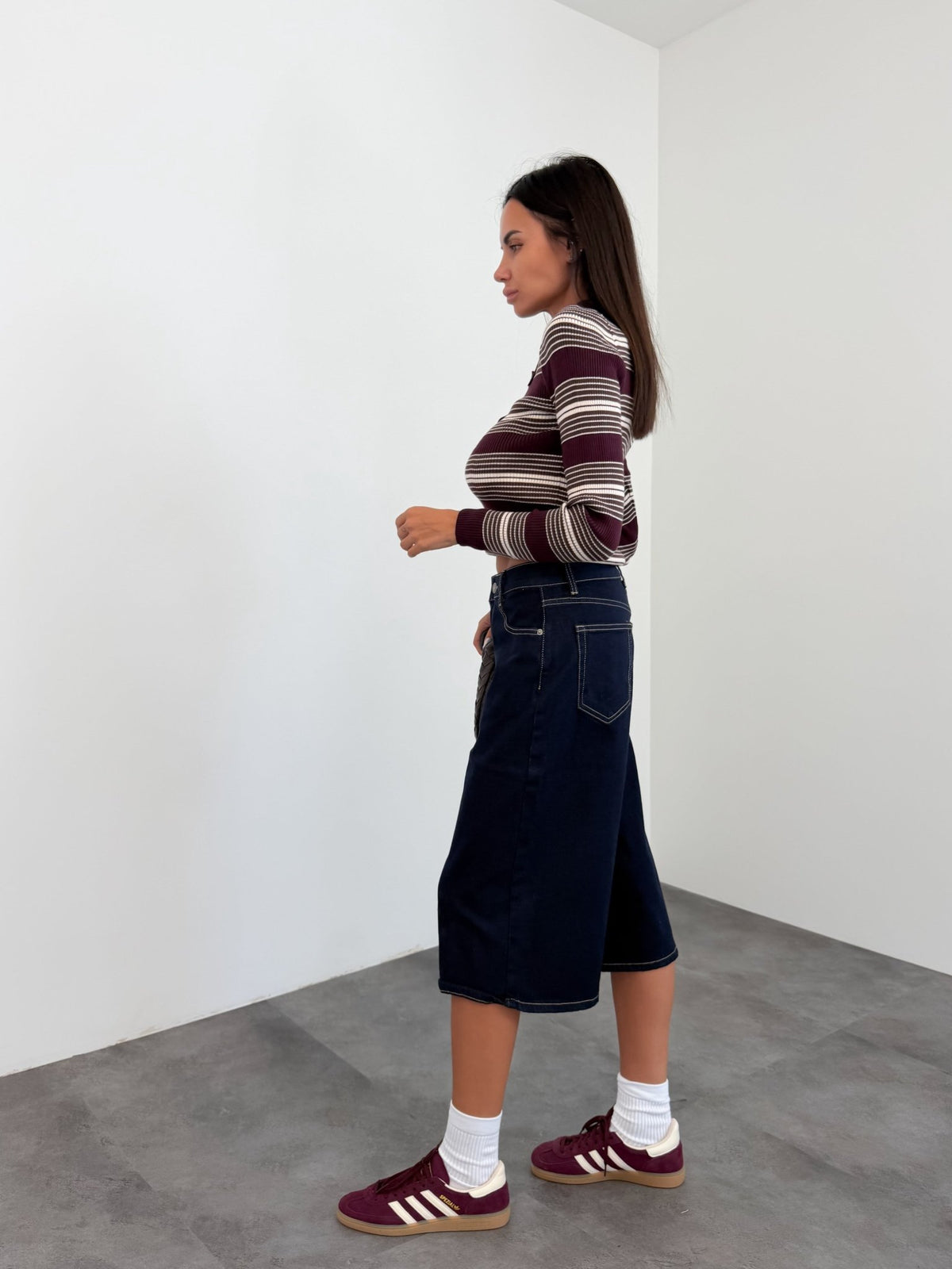 Bermuda WH0115-7 - Denim - SAINTH