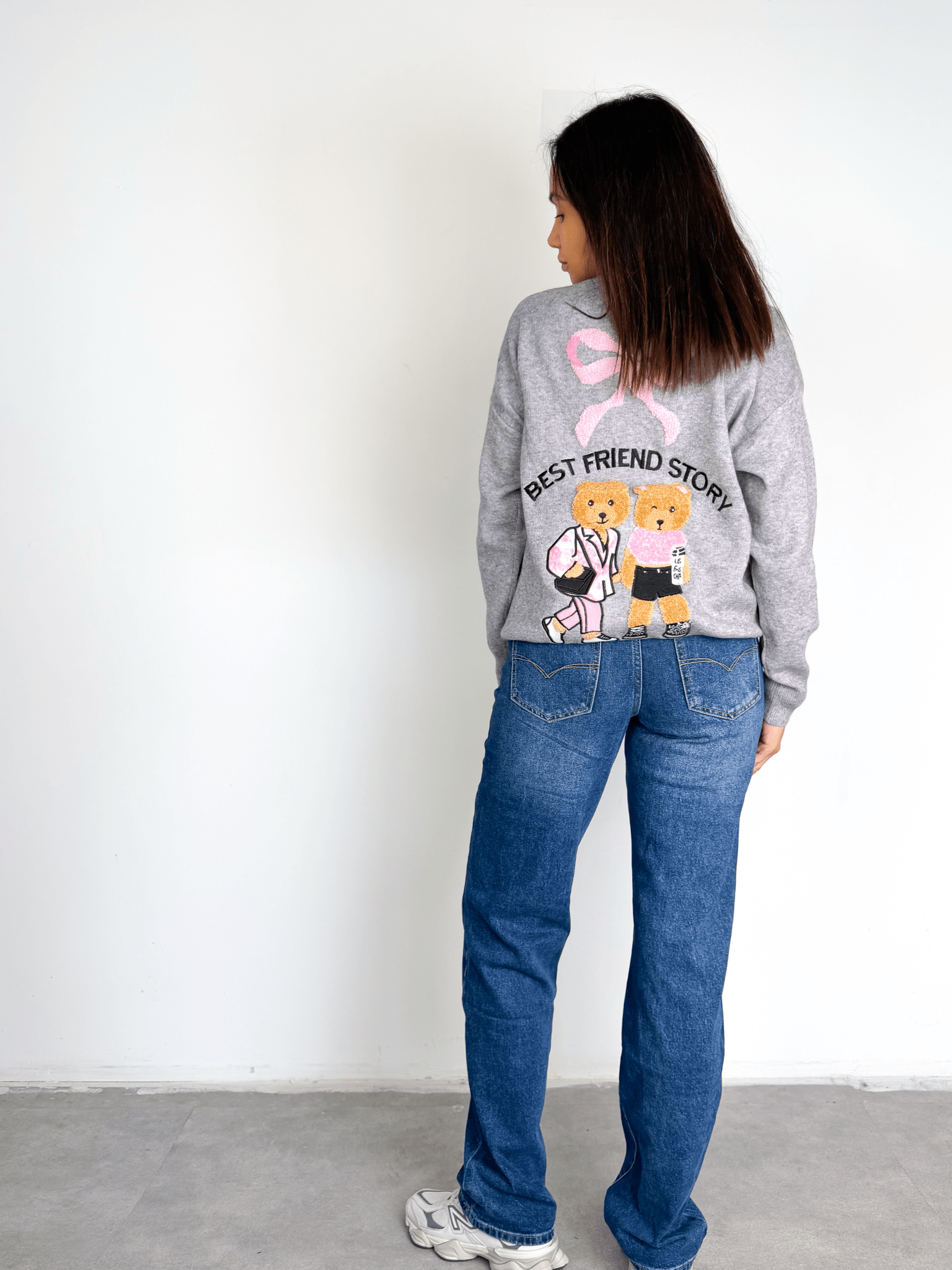 Jeans Fitted - Denim - SAINTH