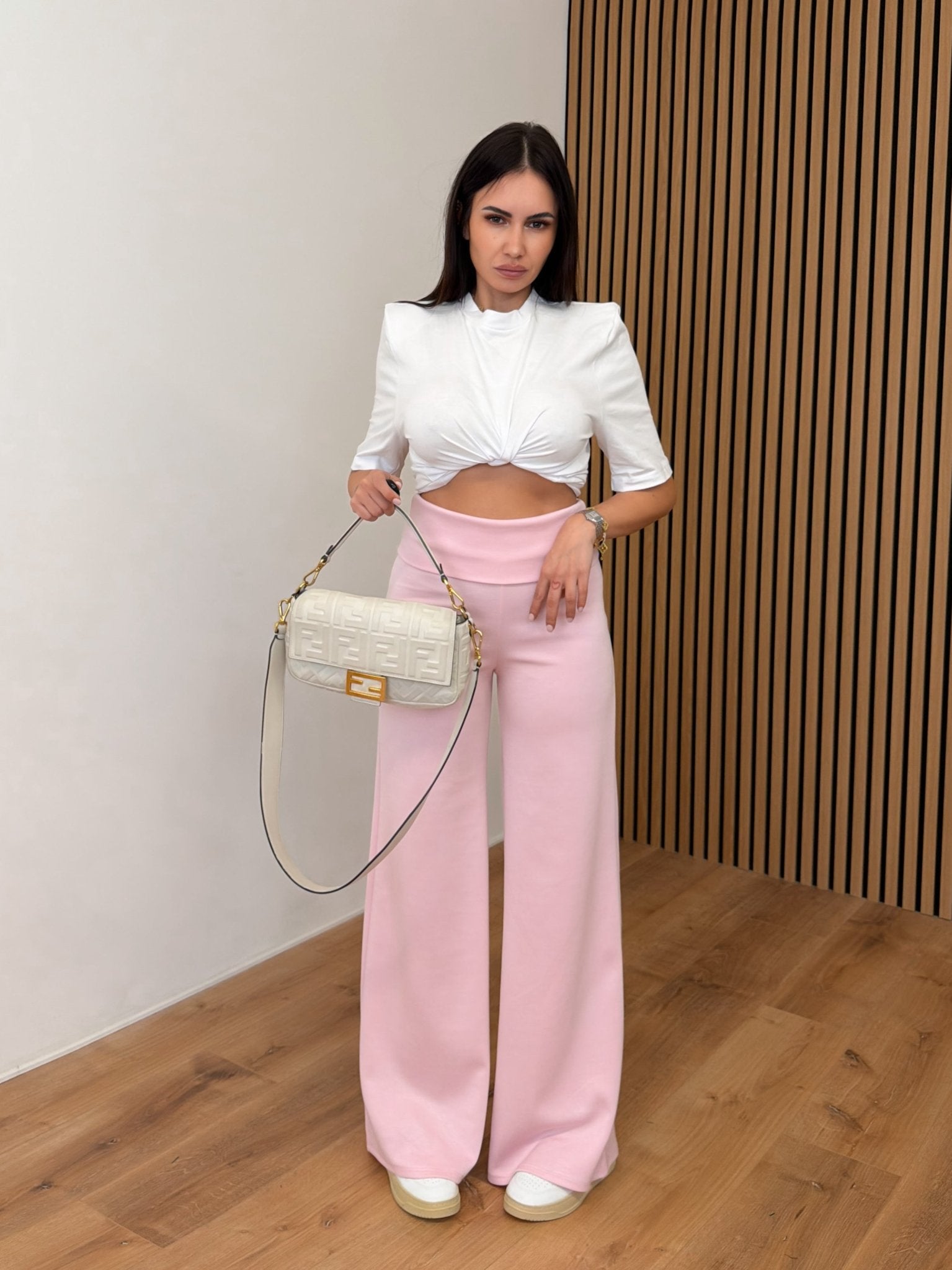 Pantalone Flying - Rosa - SAINTH