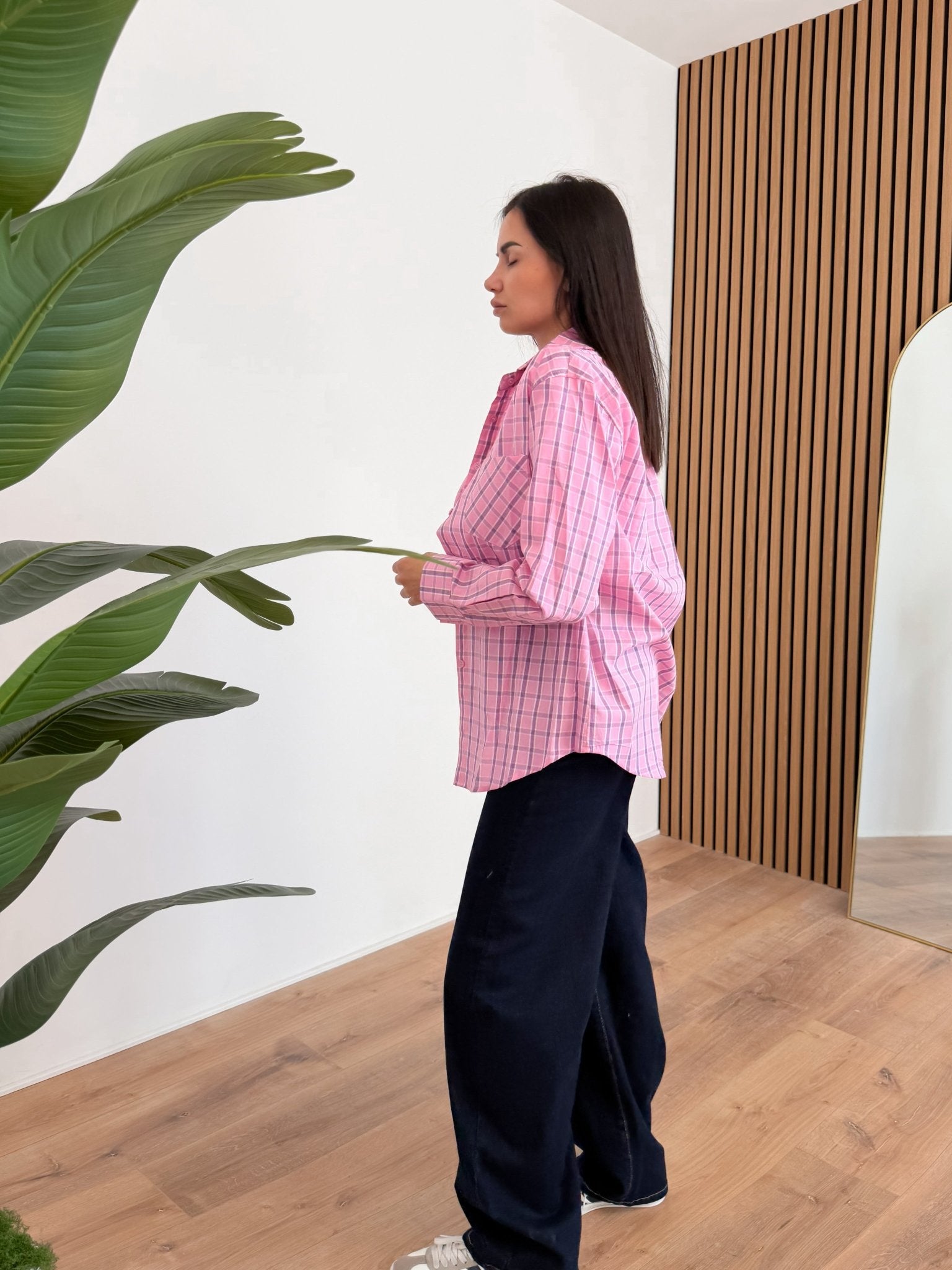Camicia Colour - Rosa - SAINTH
