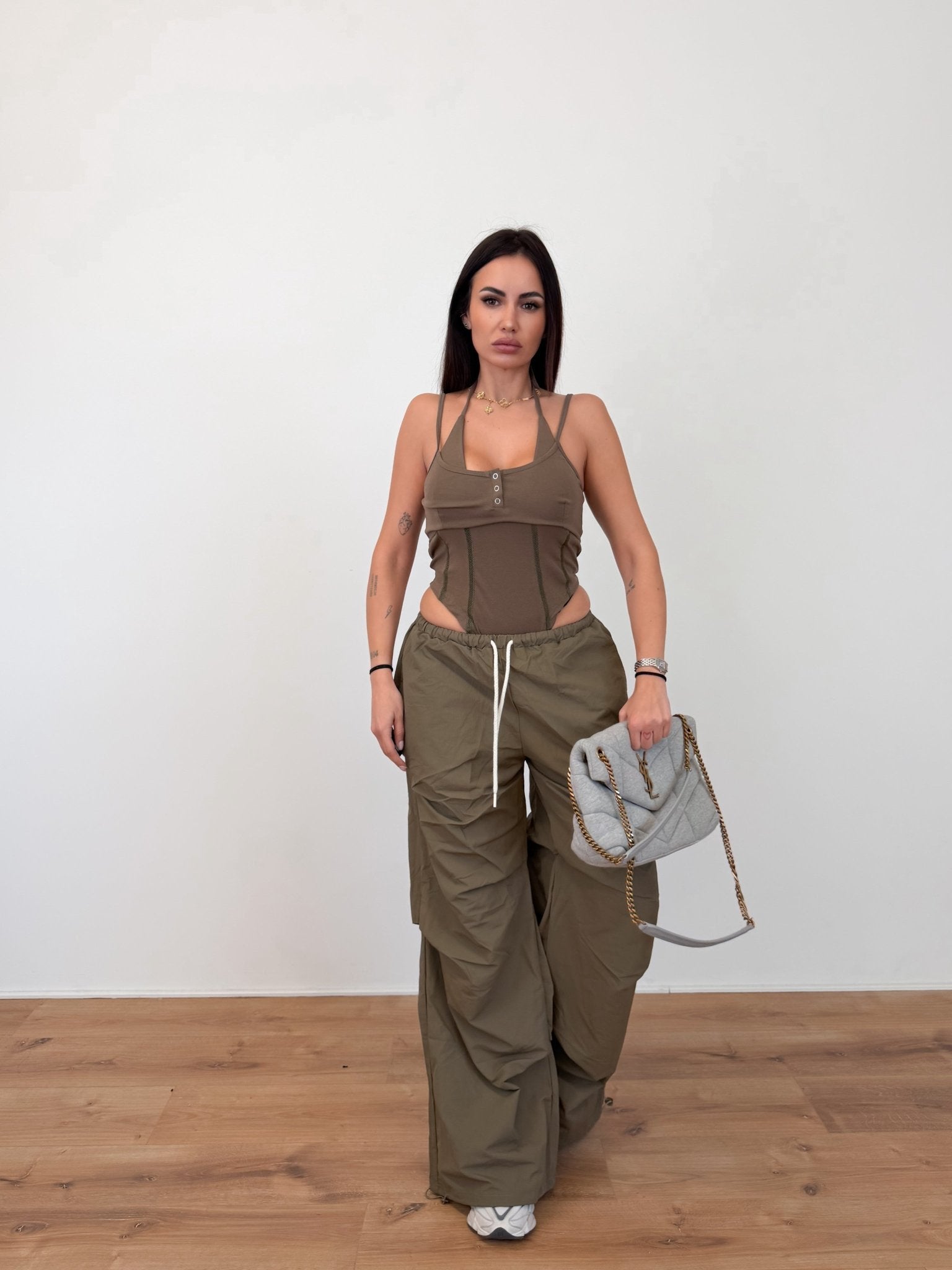 Completo Tuta Manu - Verde Oliva - SAINTH