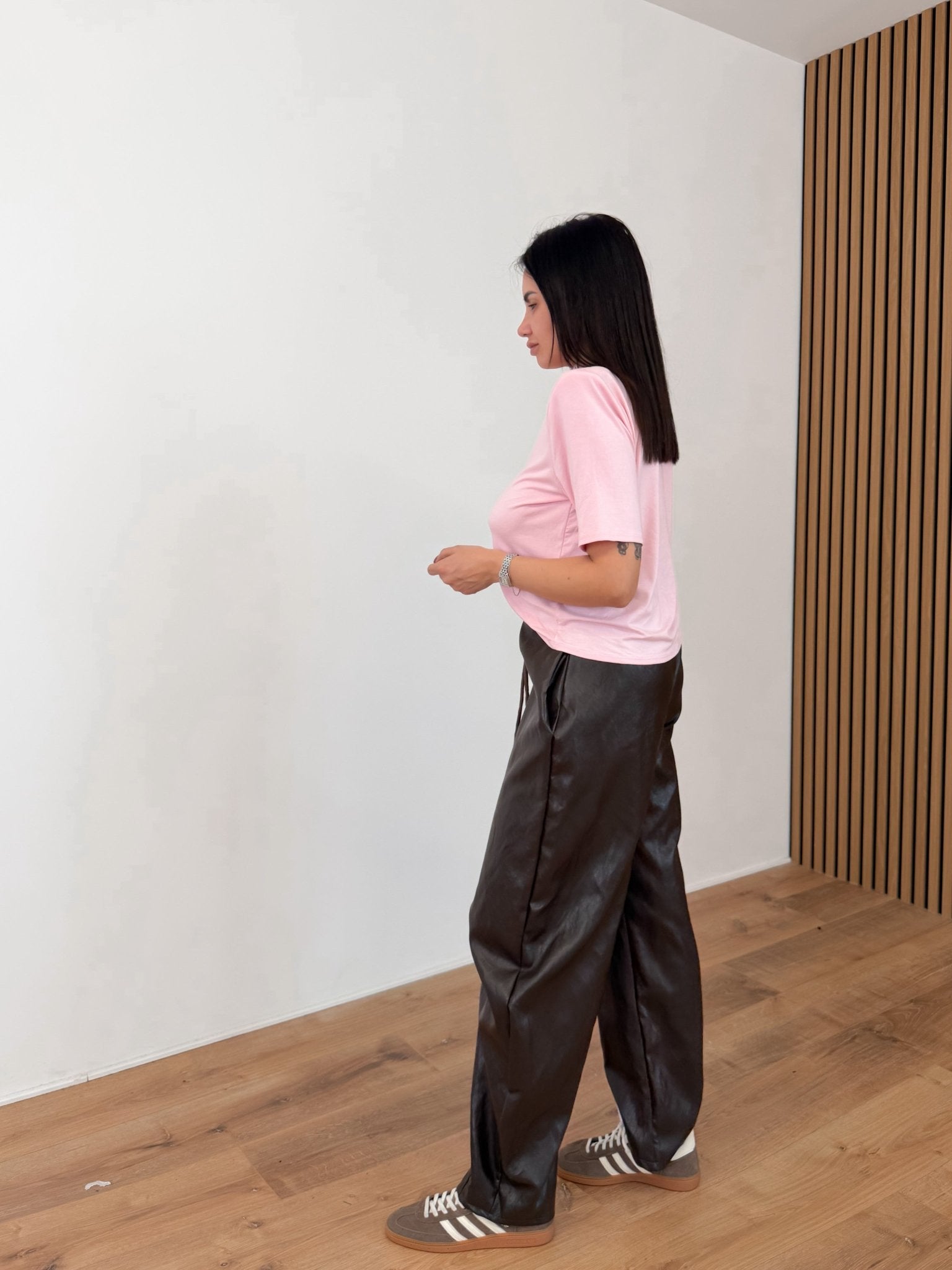 Pantalone Ecop Balloon - Marrone - SAINTH