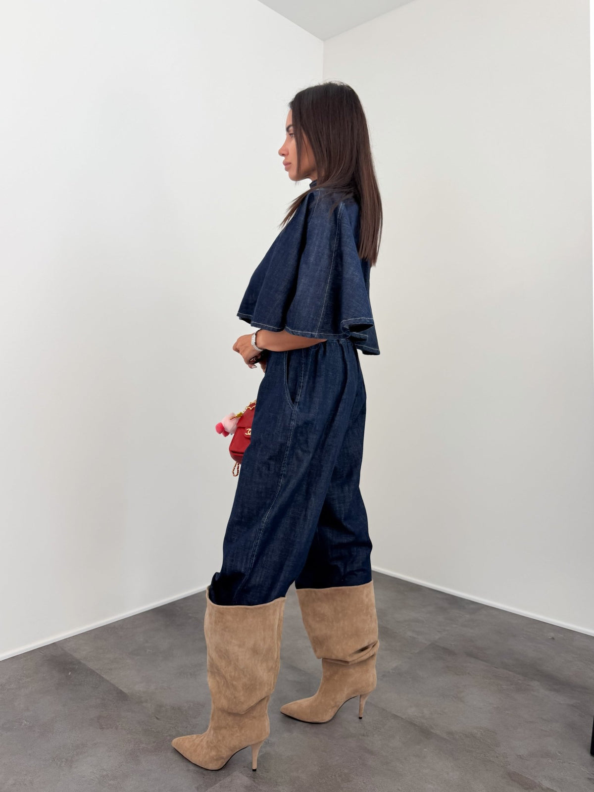 Coordinato CNZ1 - Denim - SAINTH