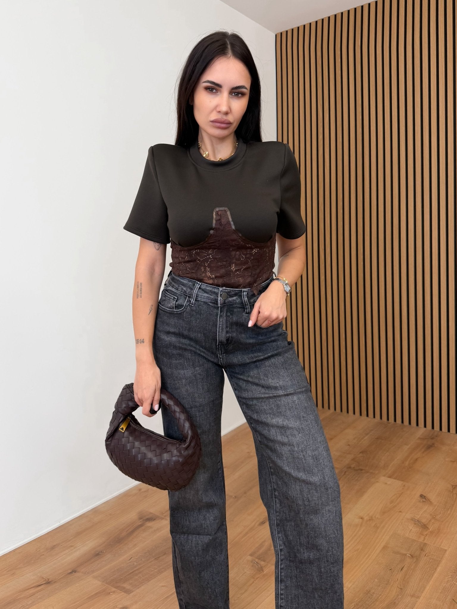 Jeans Venice - Nero - SAINTH