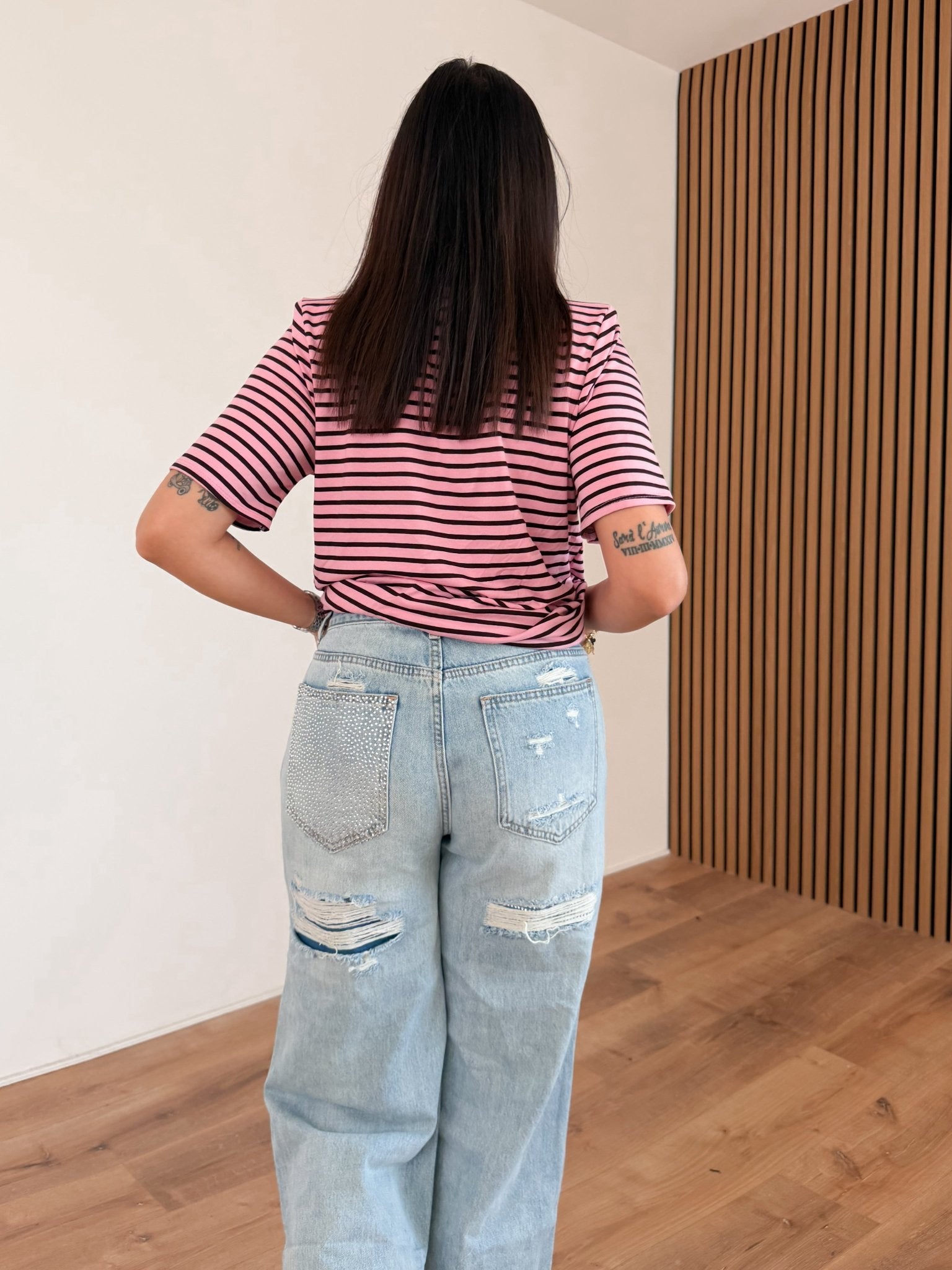 Jeans ML412 - Denim - SAINTH