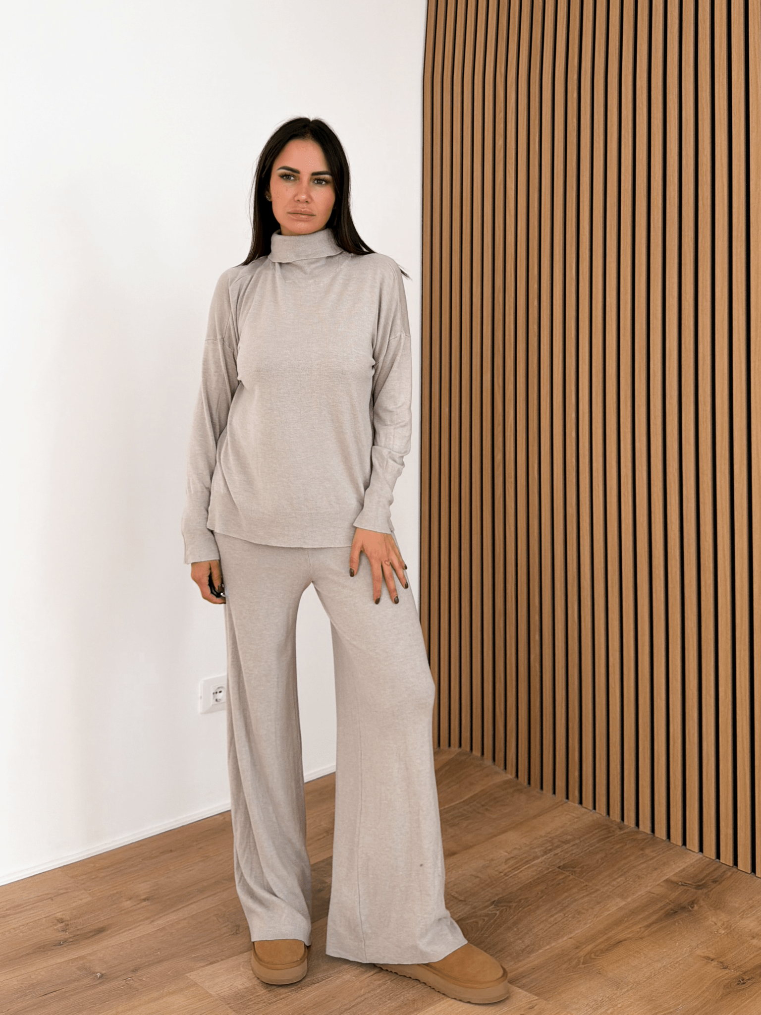 Coordinato Carezza - Beige - SAINTH