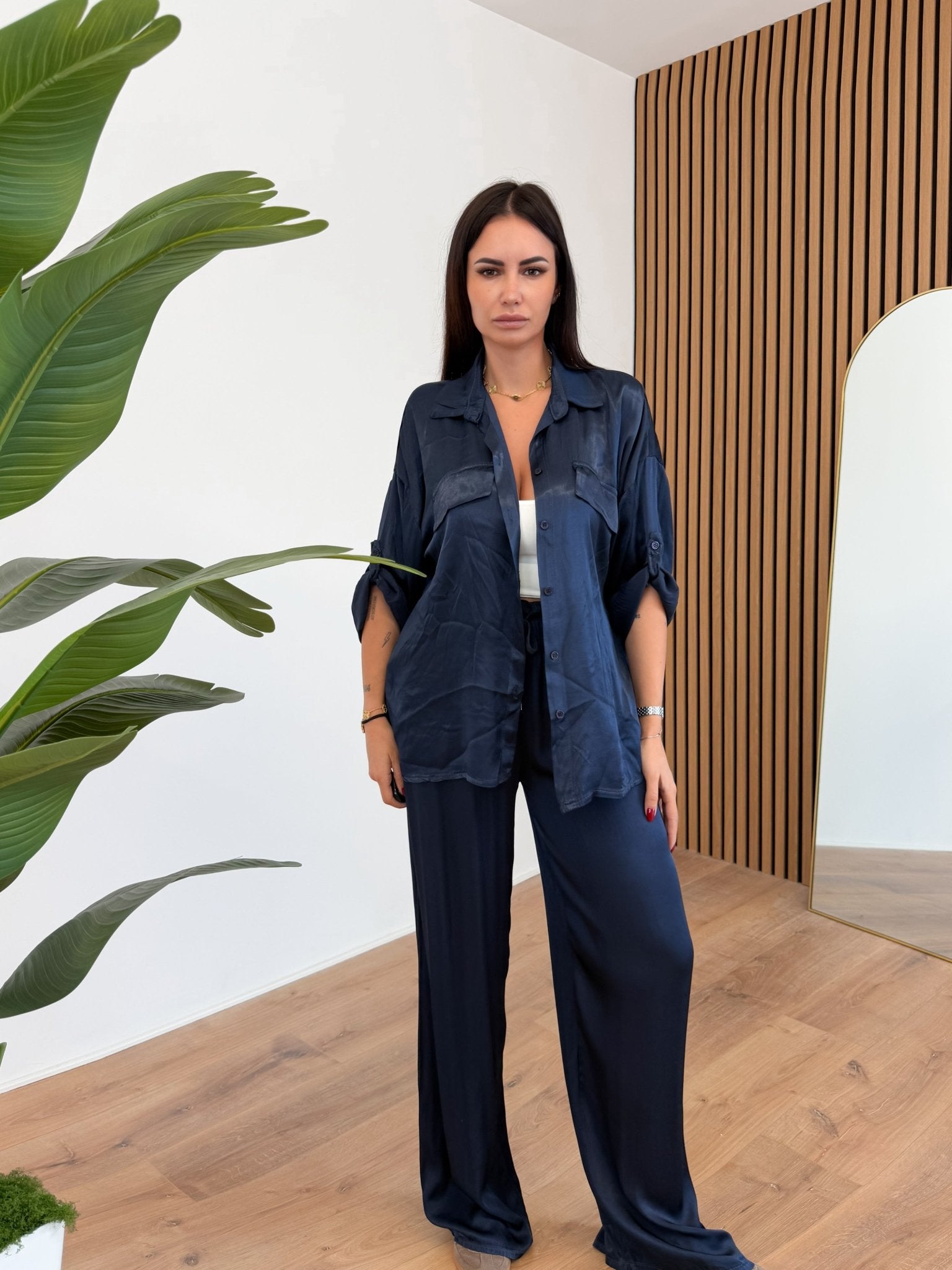 Pantalone Breeze - Blu - SAINTH